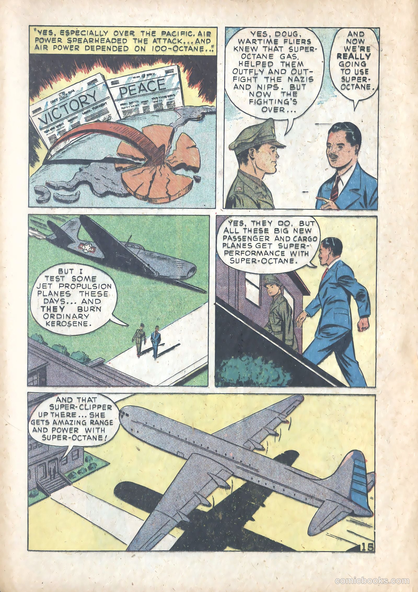 Superfuel for Superplanes! #nn — page 15 of 16