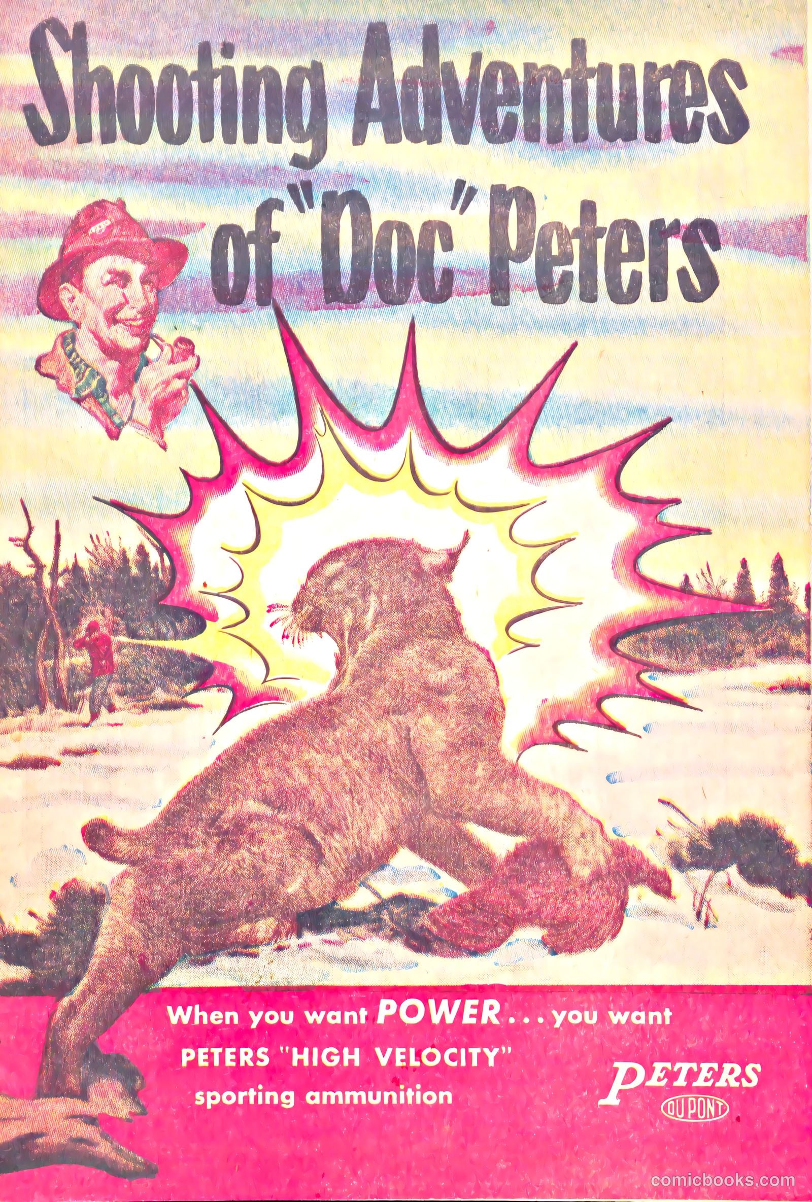 Shooting Adventures of "Doc" Peters #nn — page 1 of 16