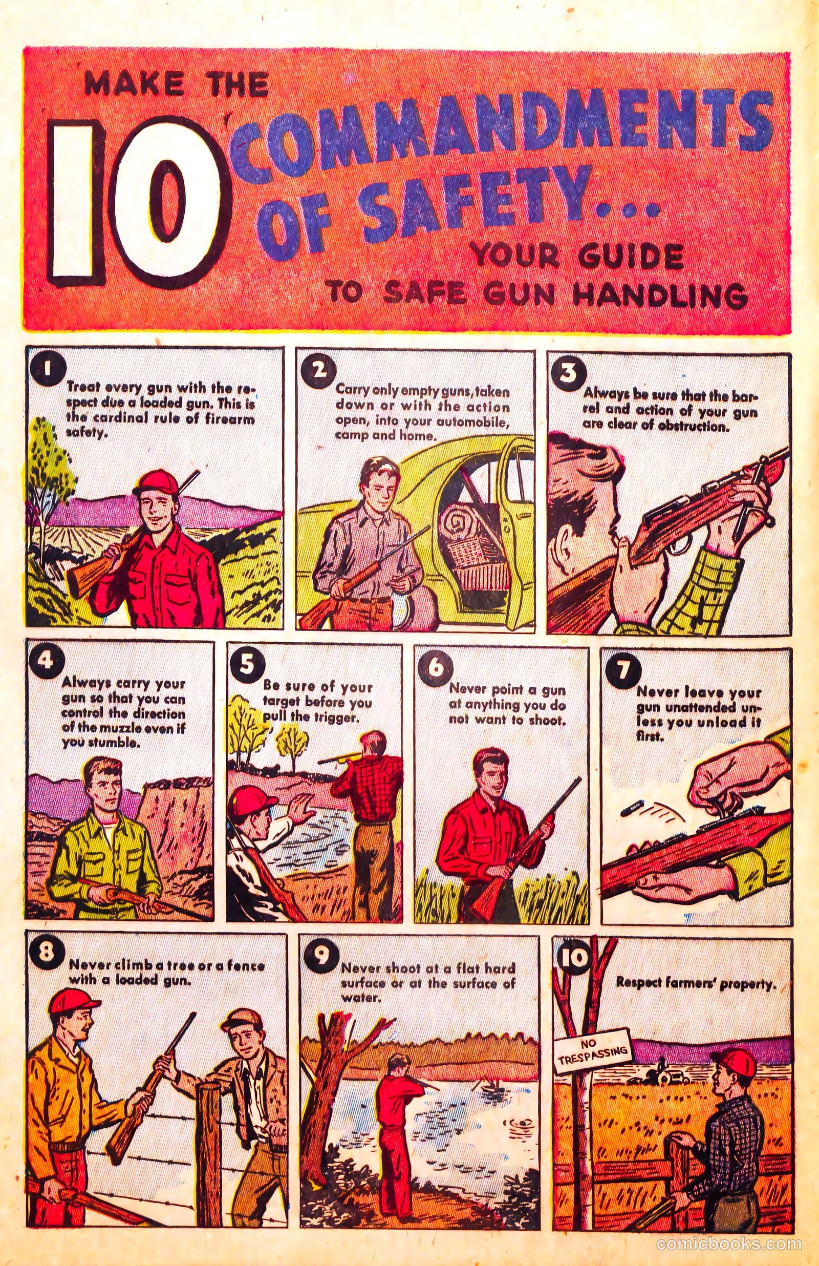 Shooting Adventures of "Doc" Peters #nn — page 2 of 16