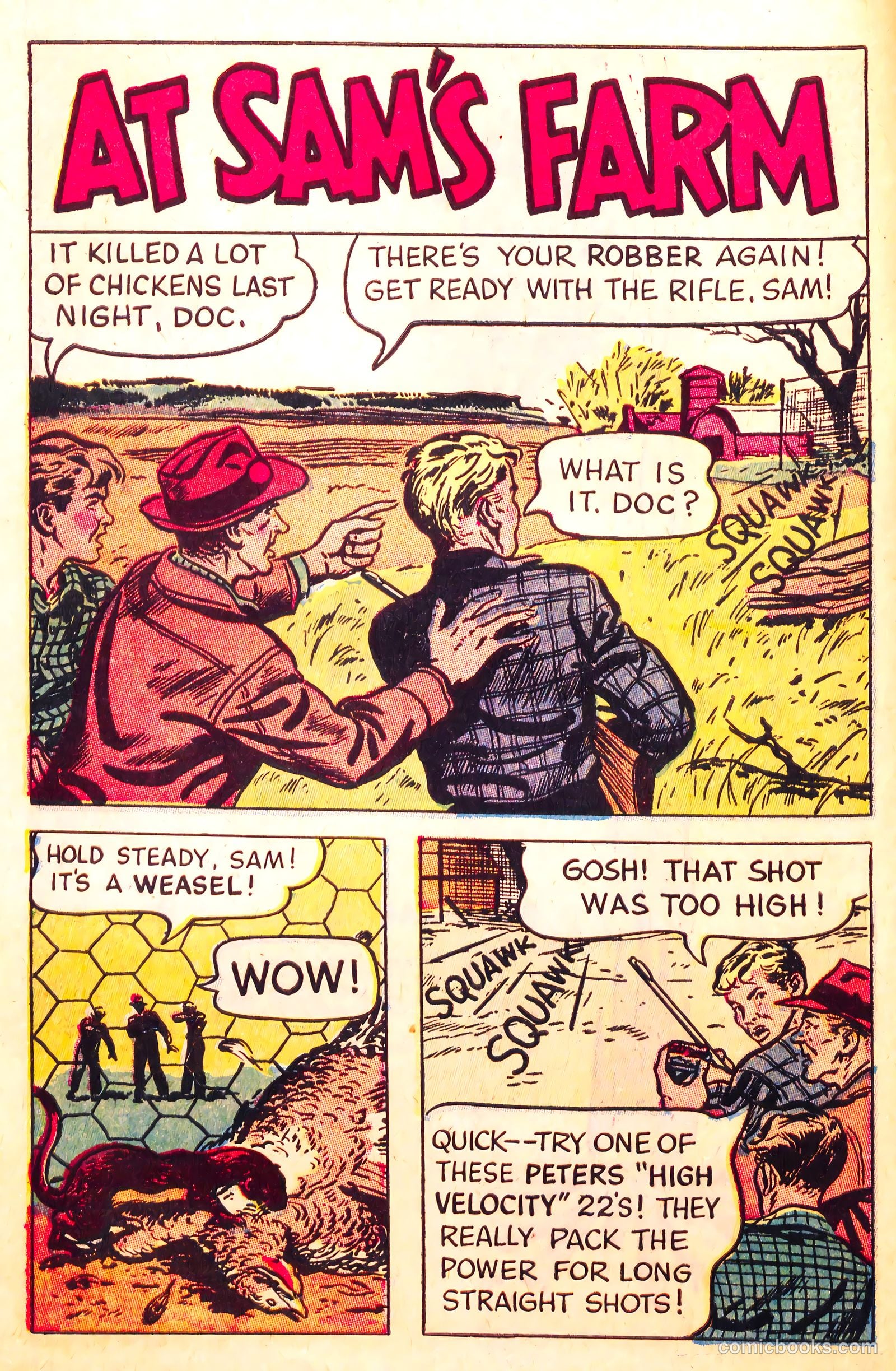 Shooting Adventures of "Doc" Peters #nn — page 4 of 16