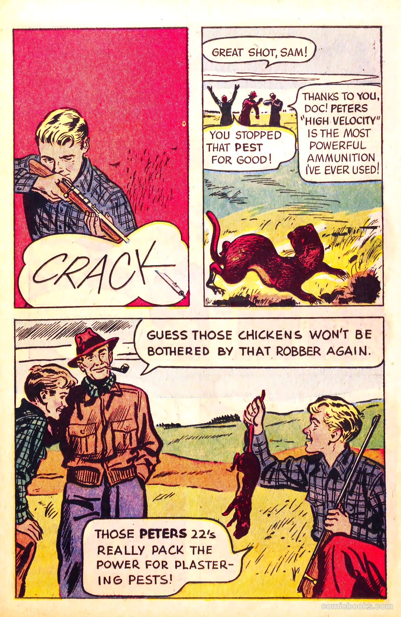 Shooting Adventures of "Doc" Peters #nn — page 5 of 16