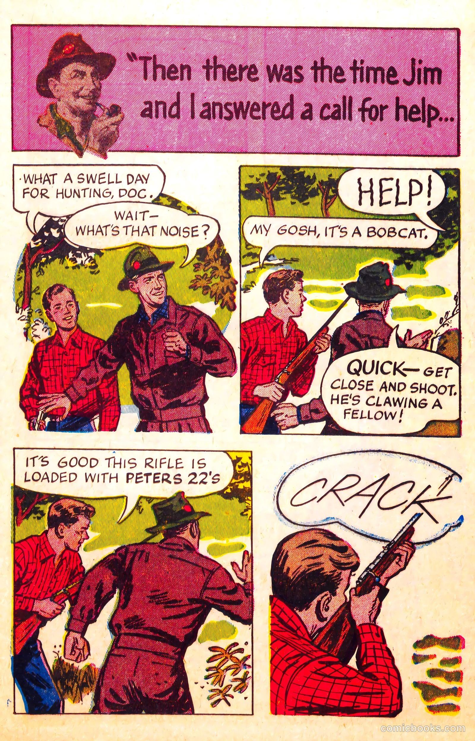 Shooting Adventures of "Doc" Peters #nn — page 6 of 16