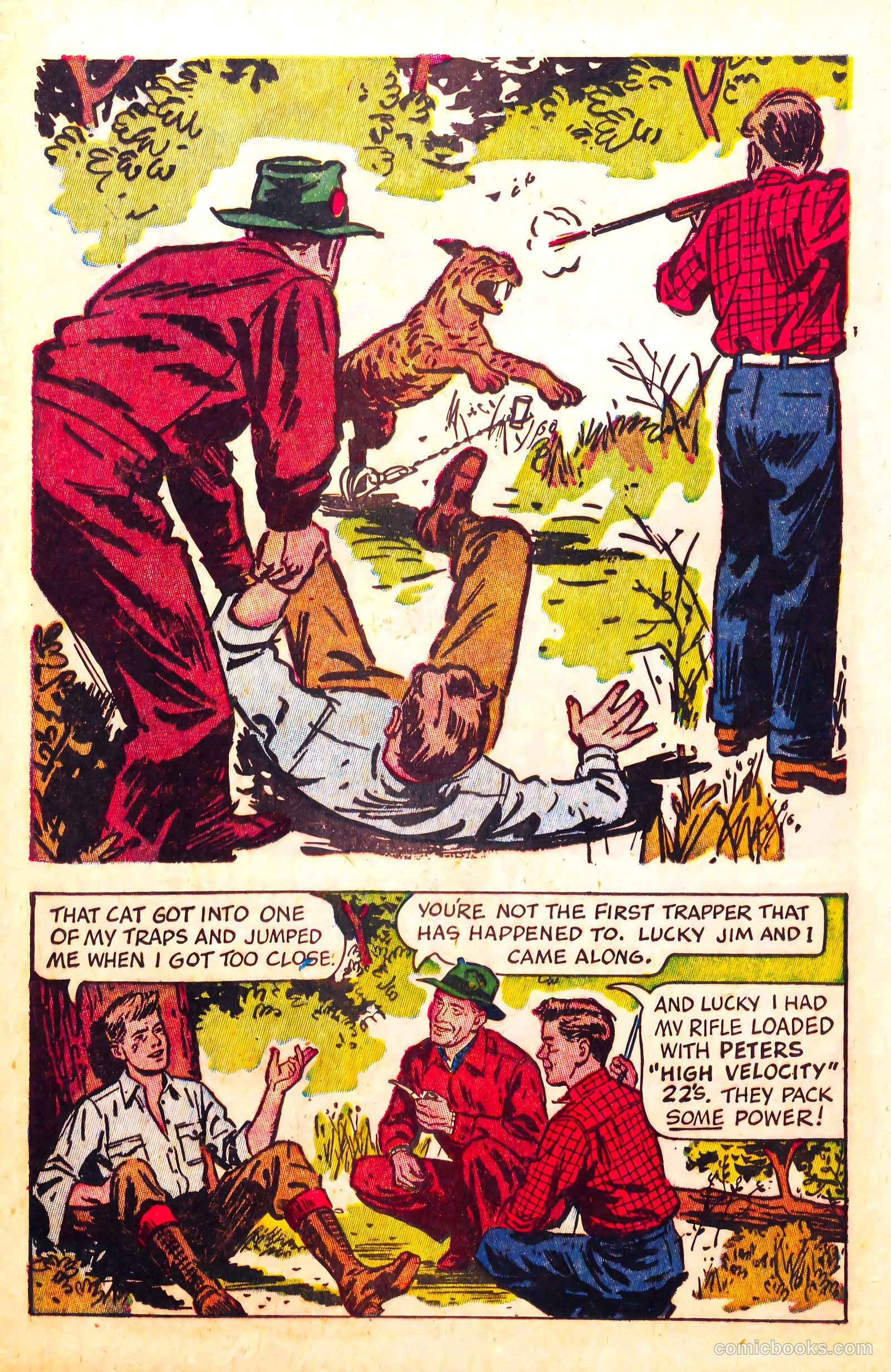 Shooting Adventures of "Doc" Peters #nn — page 7 of 16