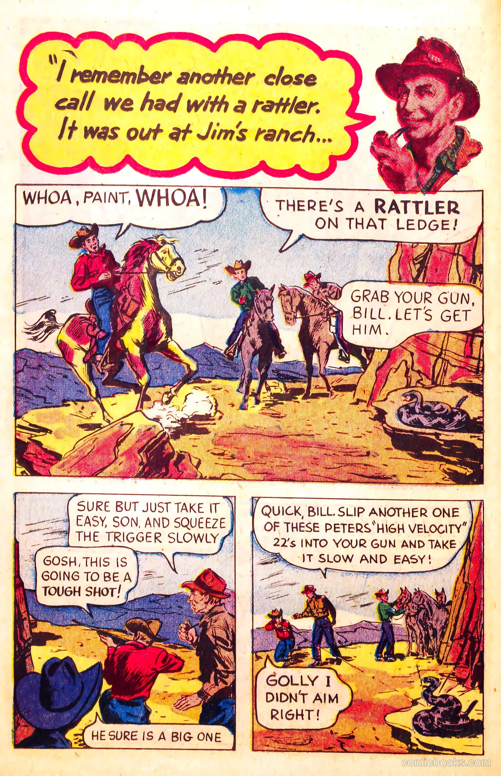 Shooting Adventures of "Doc" Peters #nn — page 8 of 16