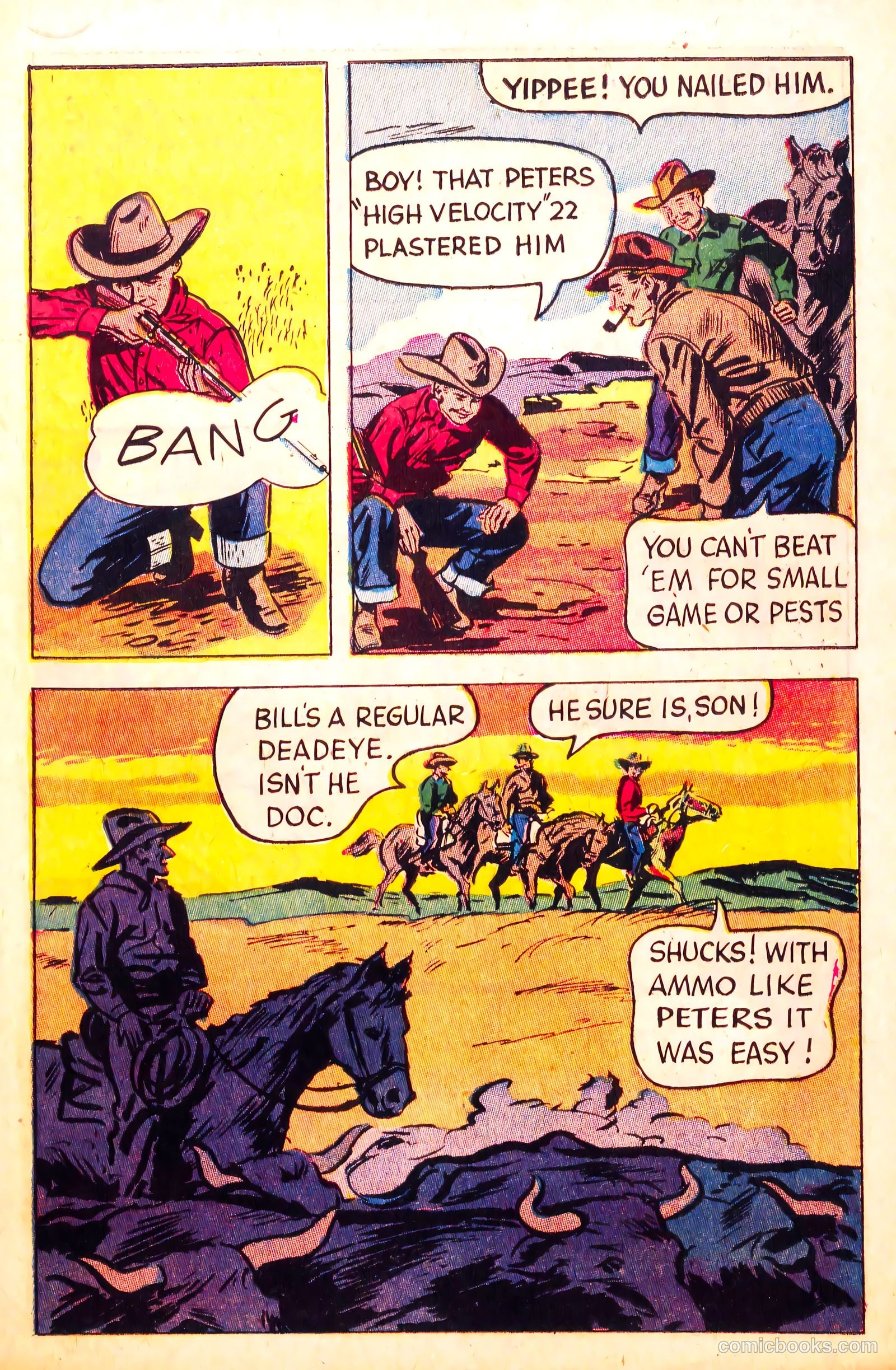 Shooting Adventures of "Doc" Peters #nn — page 9 of 16