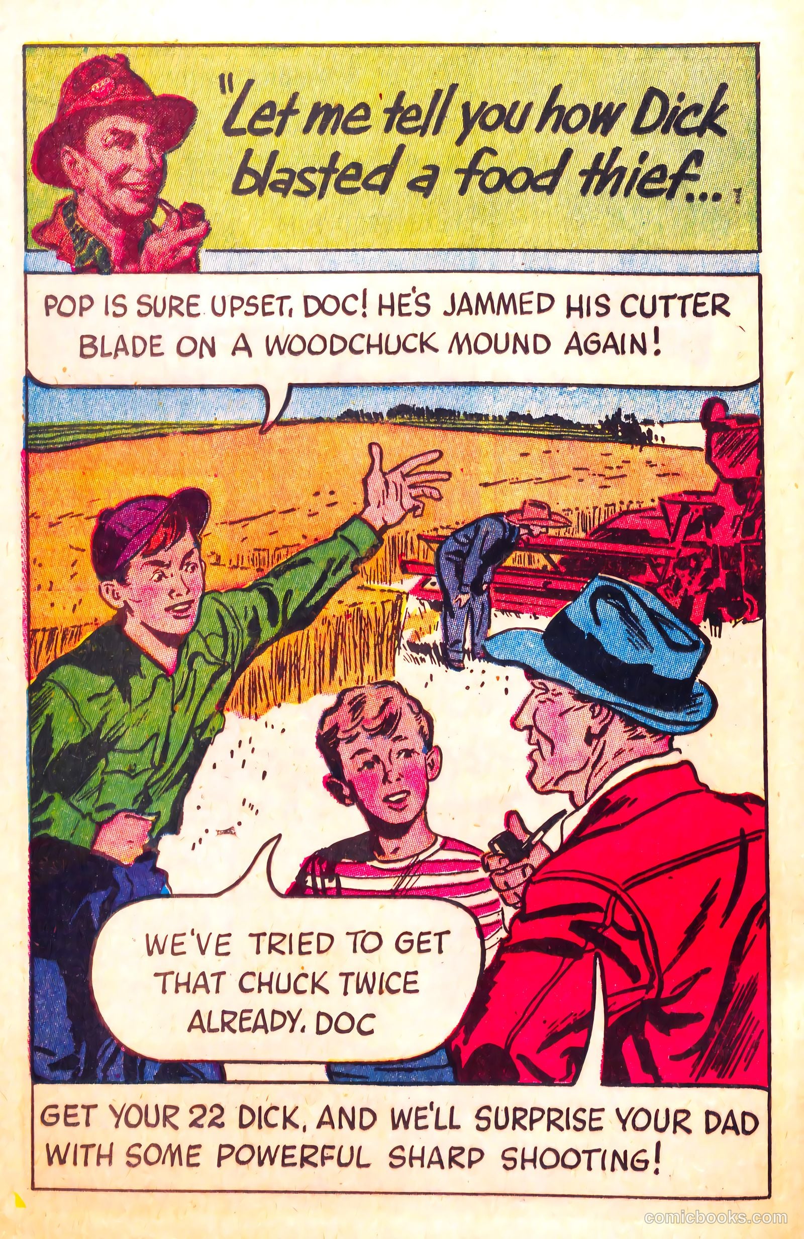 Shooting Adventures of "Doc" Peters #nn — page 10 of 16