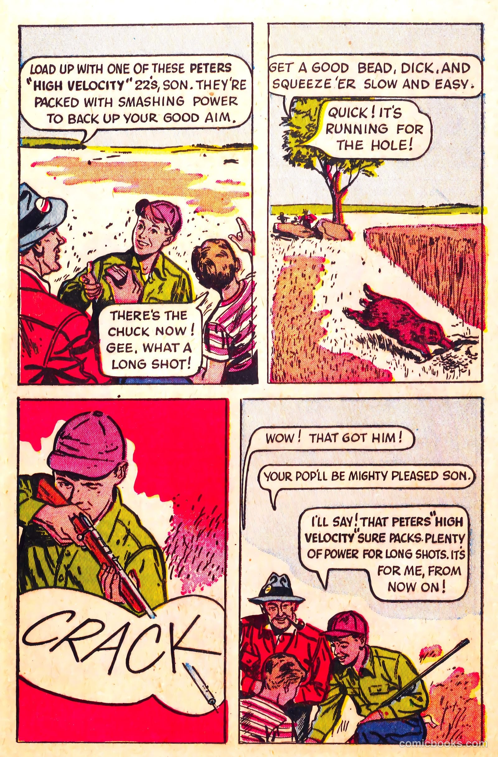 Shooting Adventures of "Doc" Peters #nn — page 11 of 16