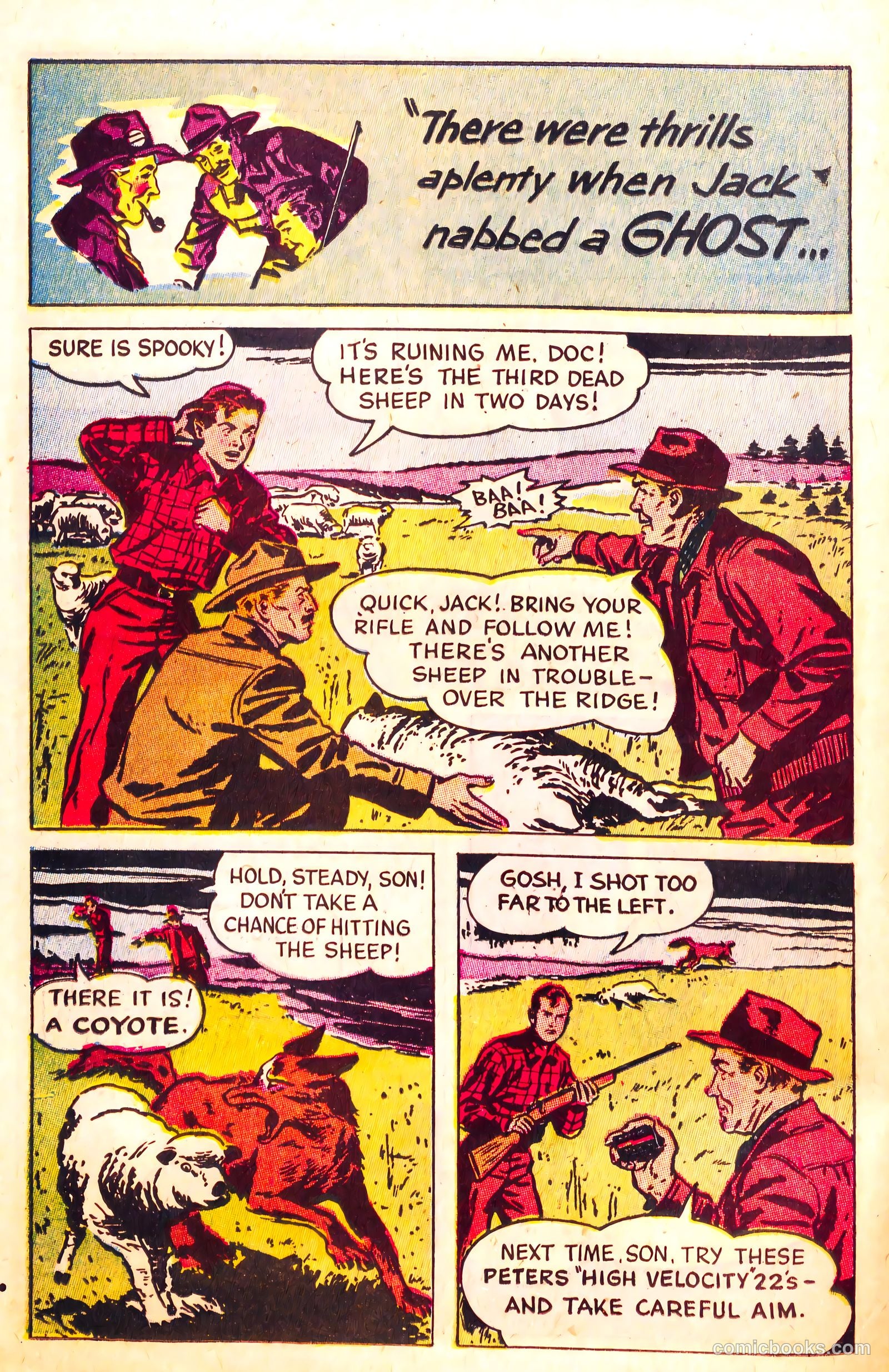 Shooting Adventures of "Doc" Peters #nn — page 12 of 16