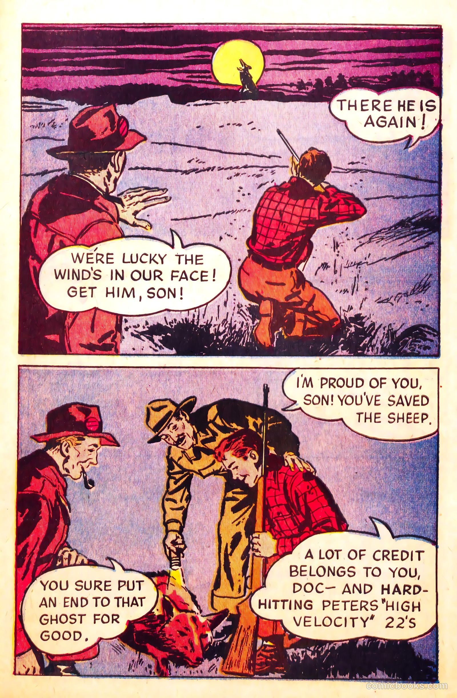 Shooting Adventures of "Doc" Peters #nn — page 13 of 16