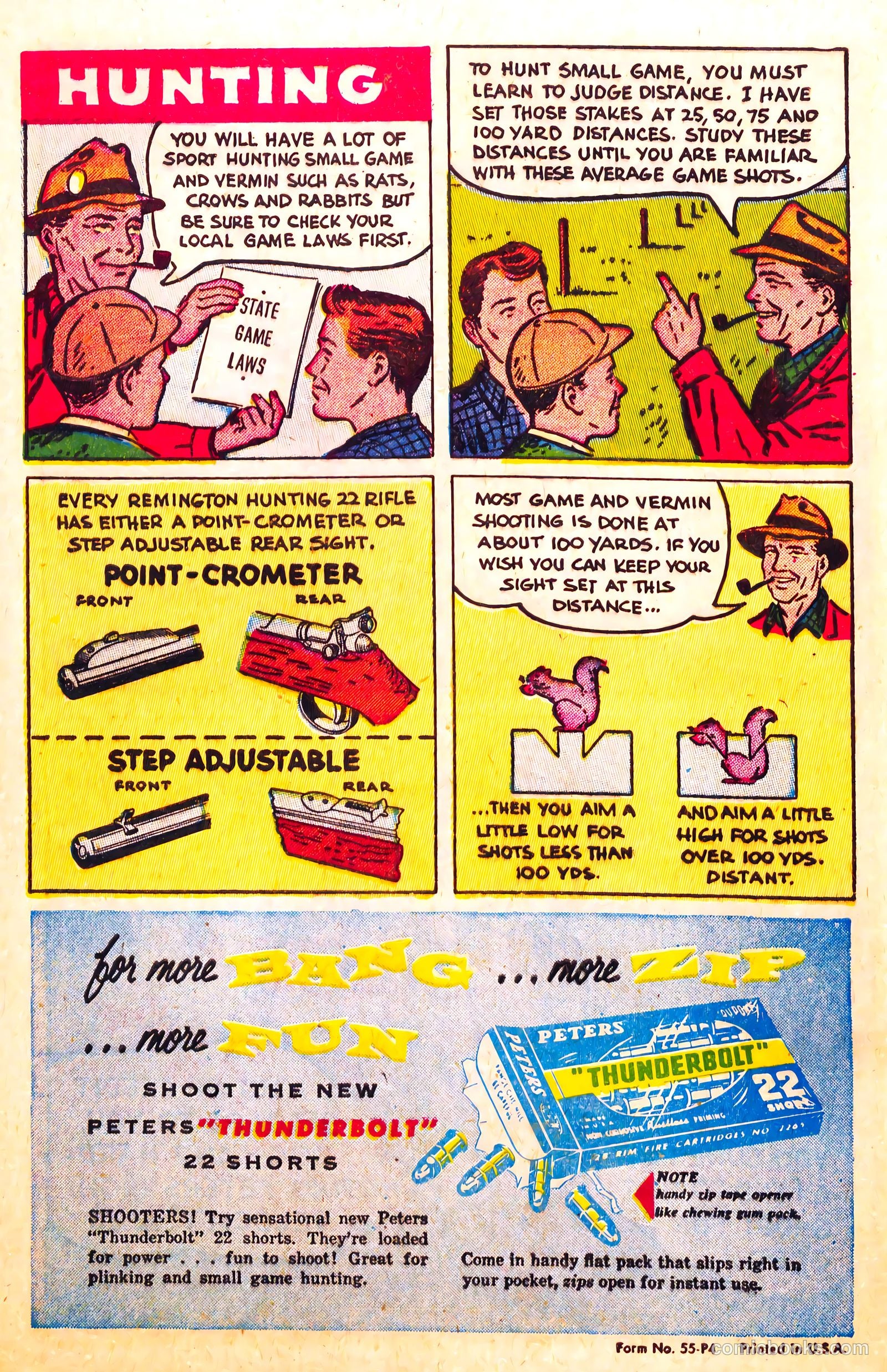 Shooting Adventures of "Doc" Peters #nn — page 14 of 16