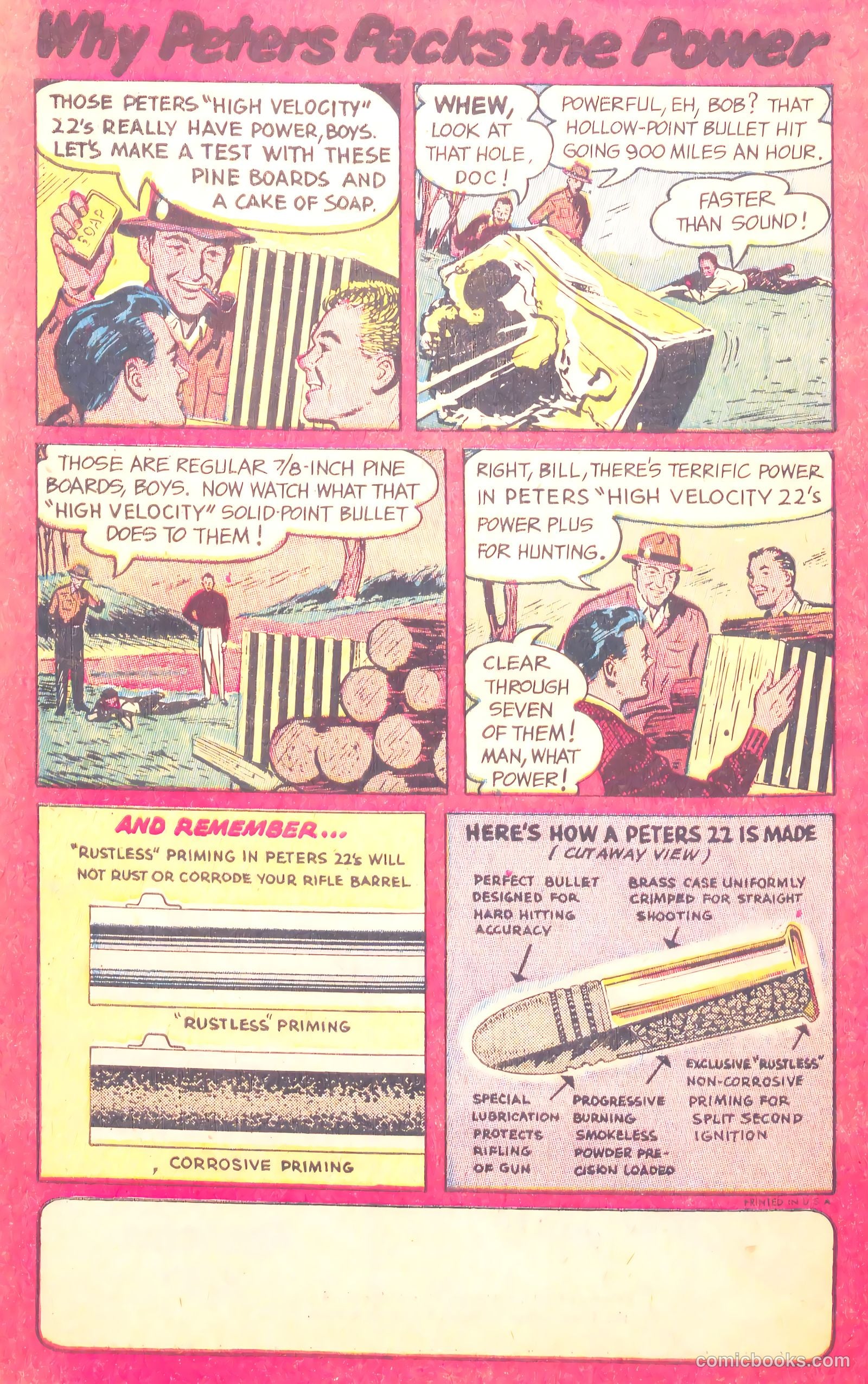 Shooting Adventures of "Doc" Peters #nn — page 16 of 16