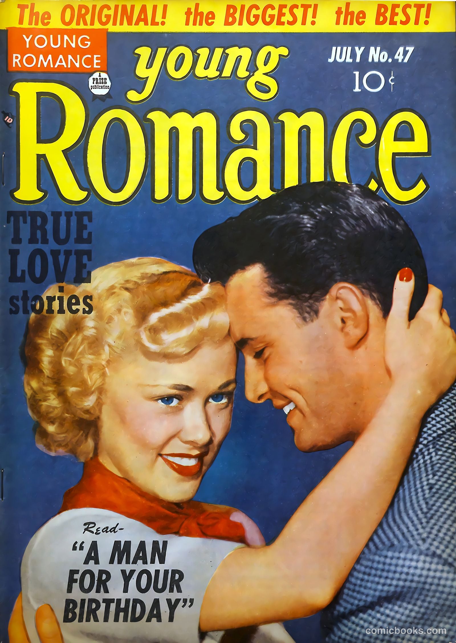 Young Romance #47 — page 1 of 45