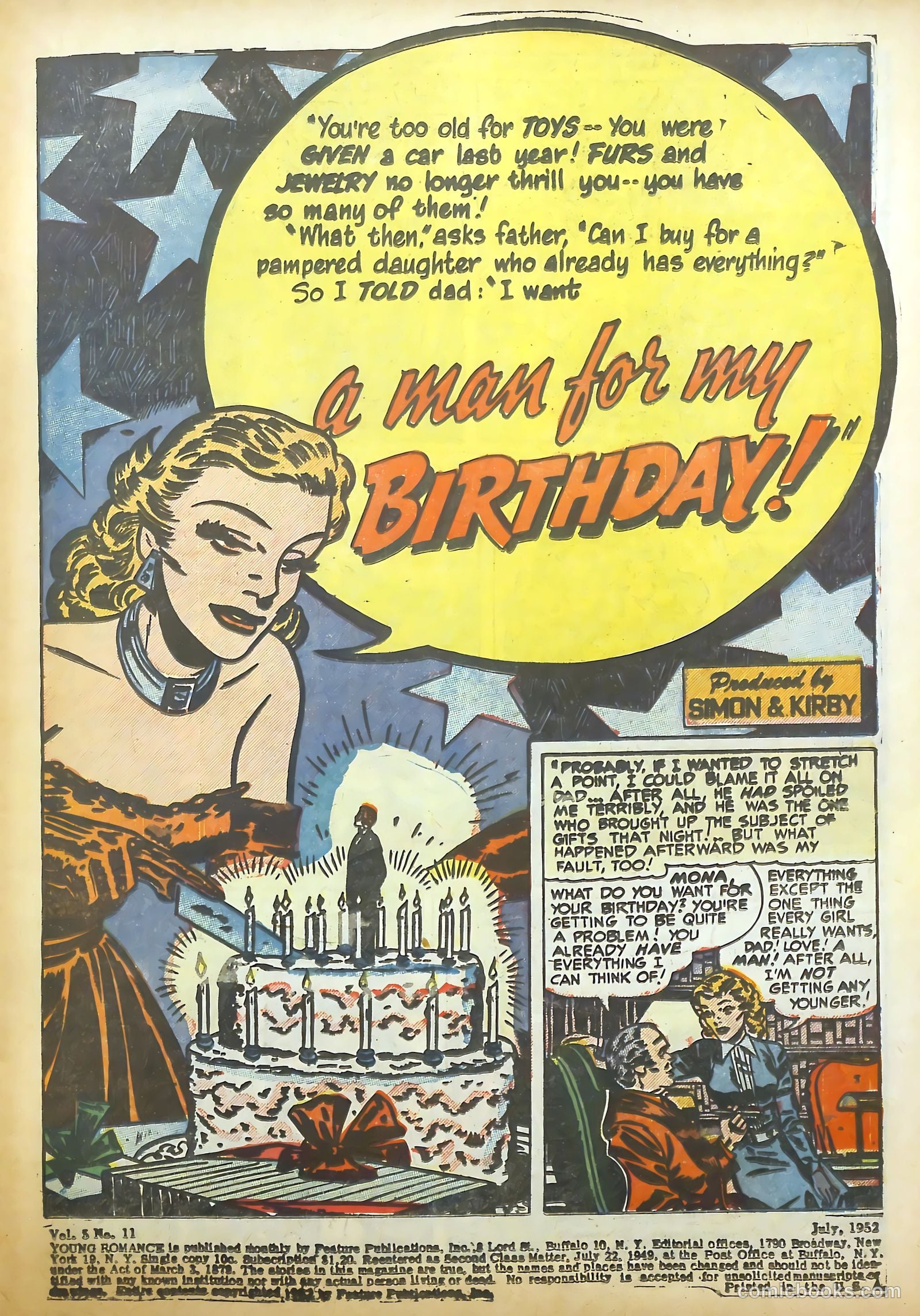 Young Romance #47 — page 3 of 45