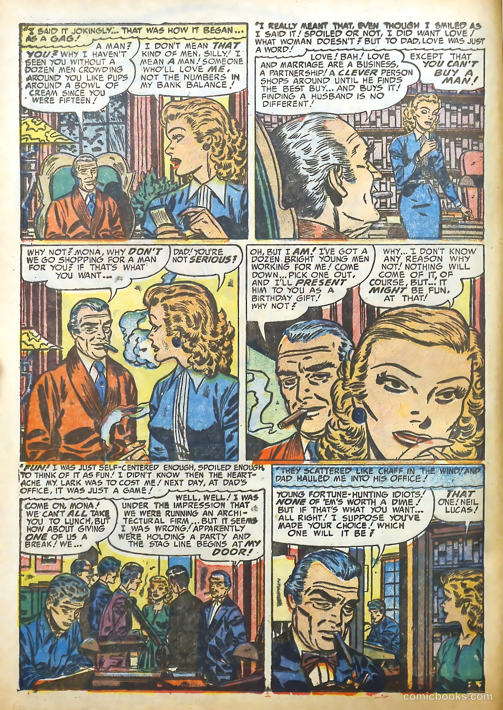 Young Romance #47 — page 4 of 45