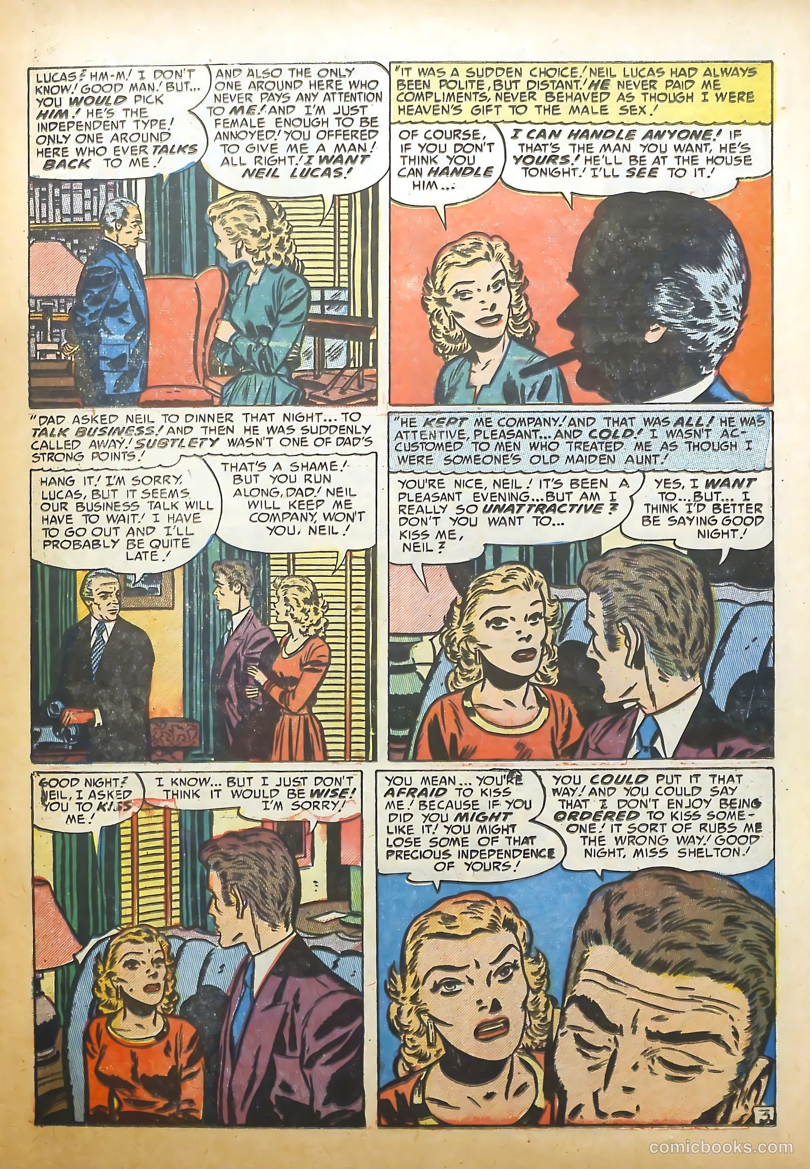 Young Romance #47 — page 5 of 45