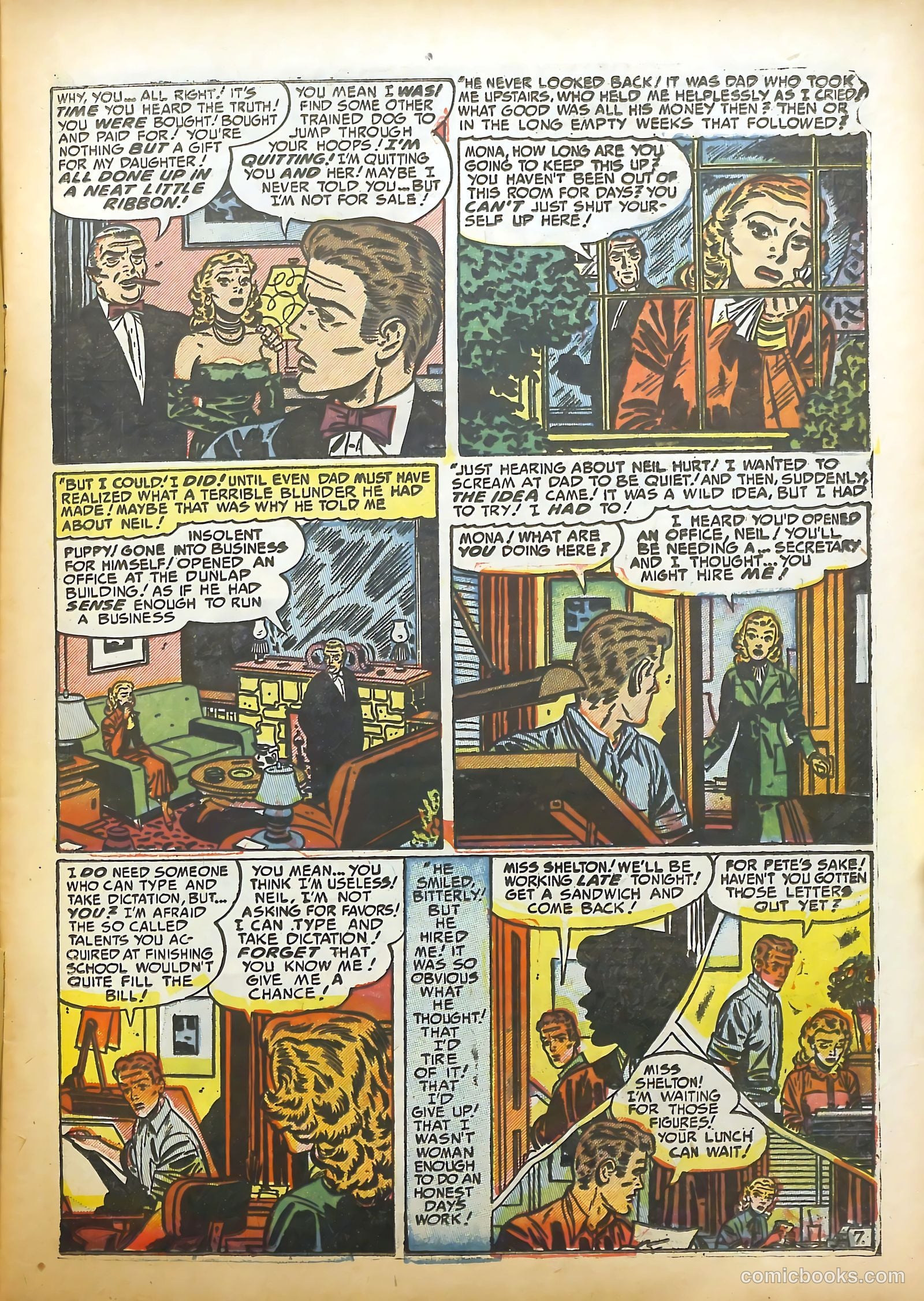Young Romance #47 — page 9 of 45