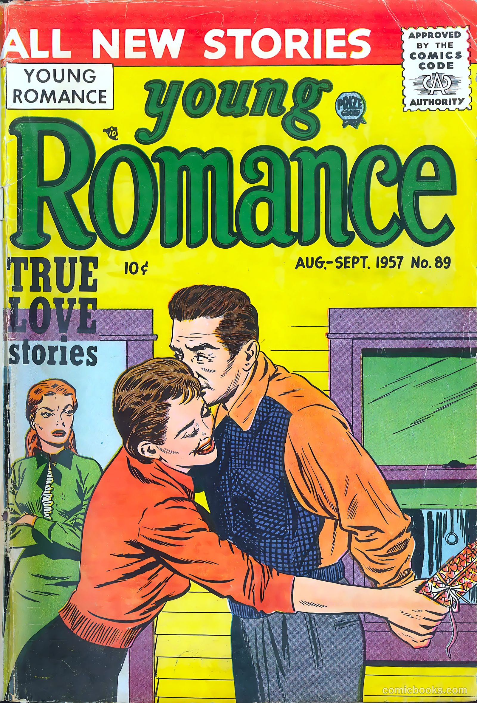 Young Romance #89 — page 1 of 36