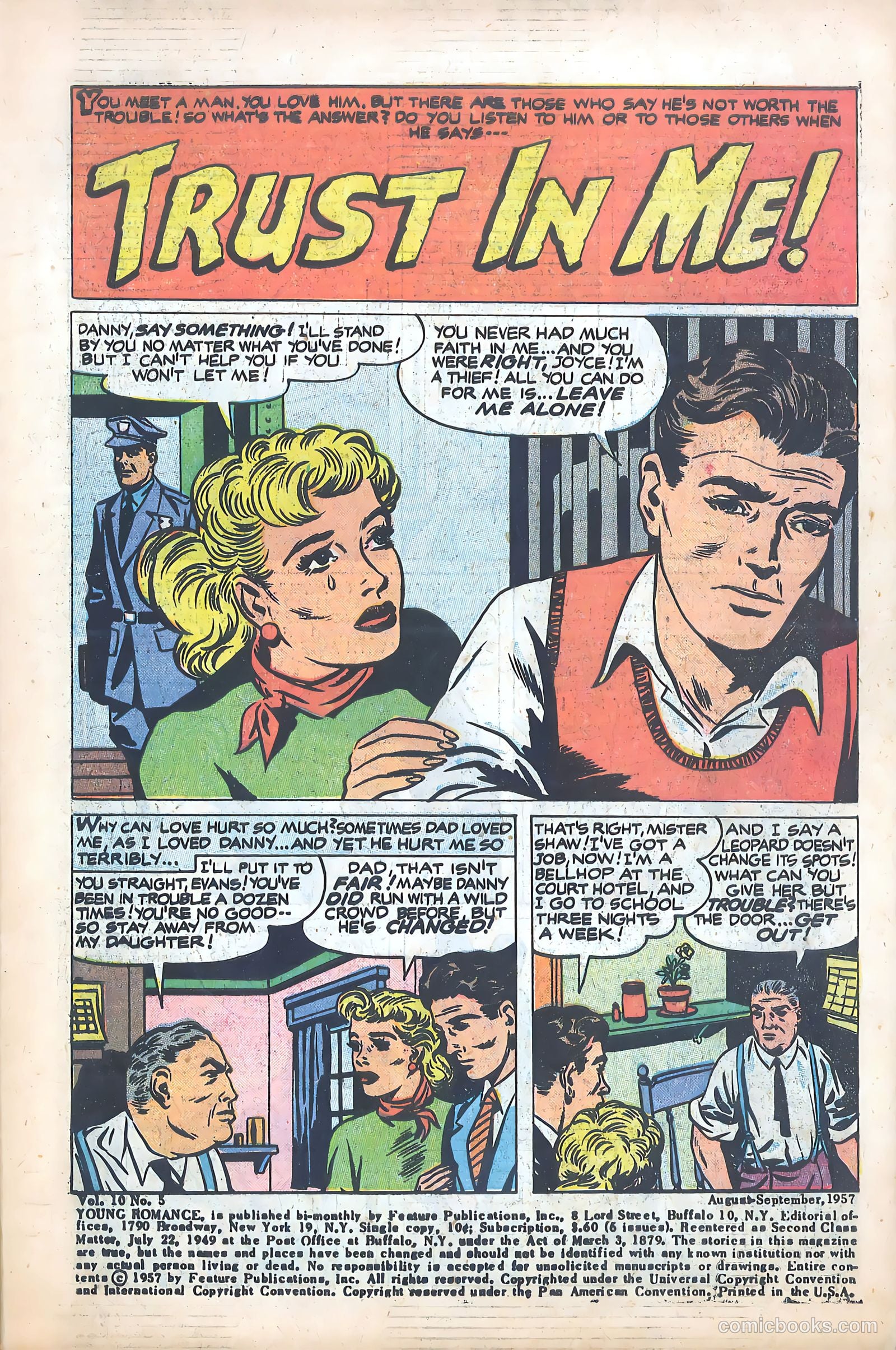 Young Romance #89 — page 3 of 36