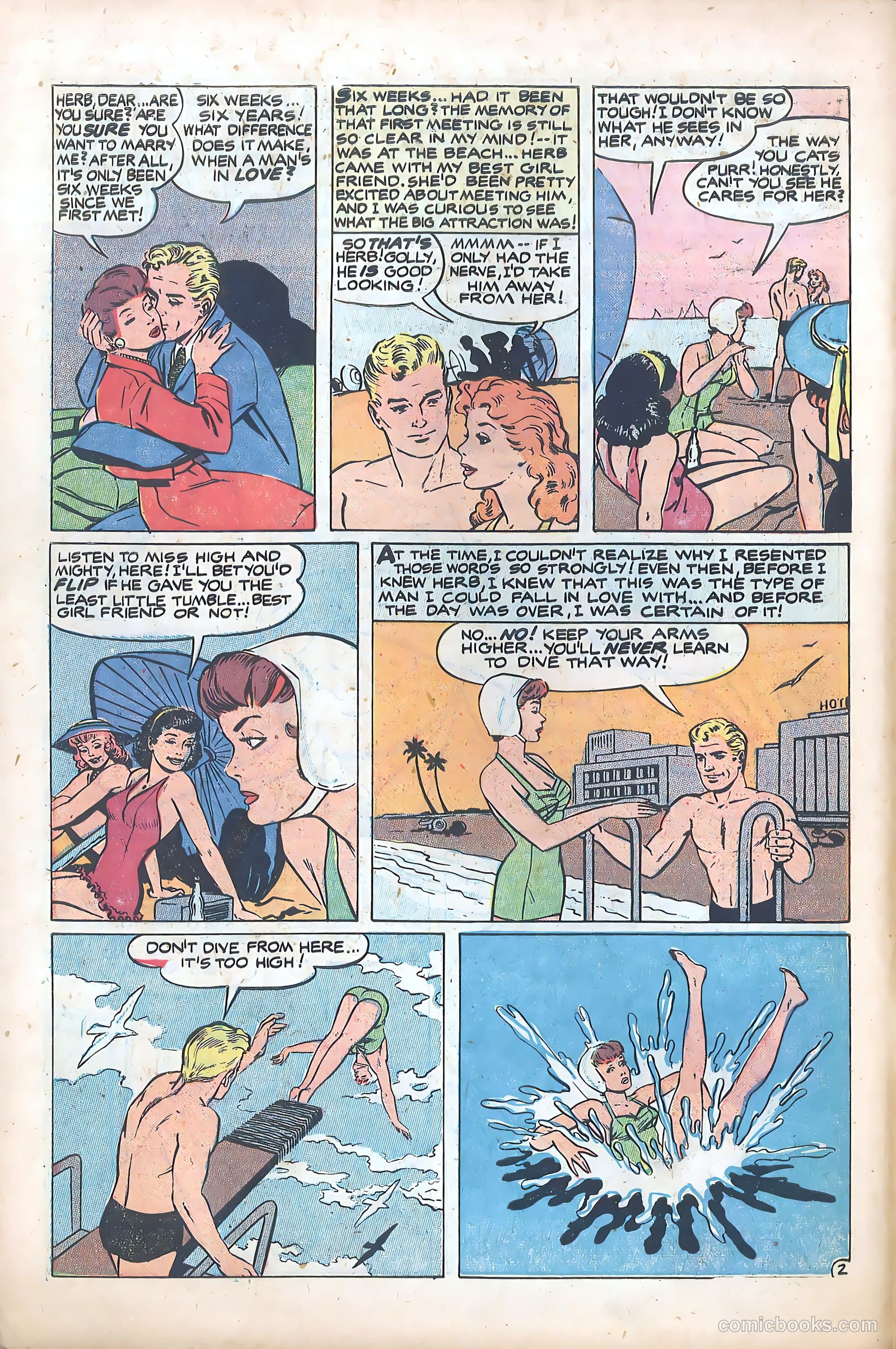 Young Romance #89 — page 10 of 36