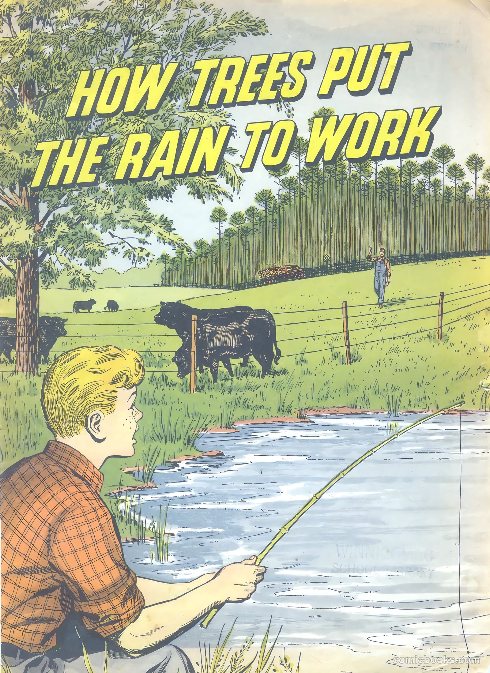 How Trees Put the Rain to Work #nn — page 1 of 16