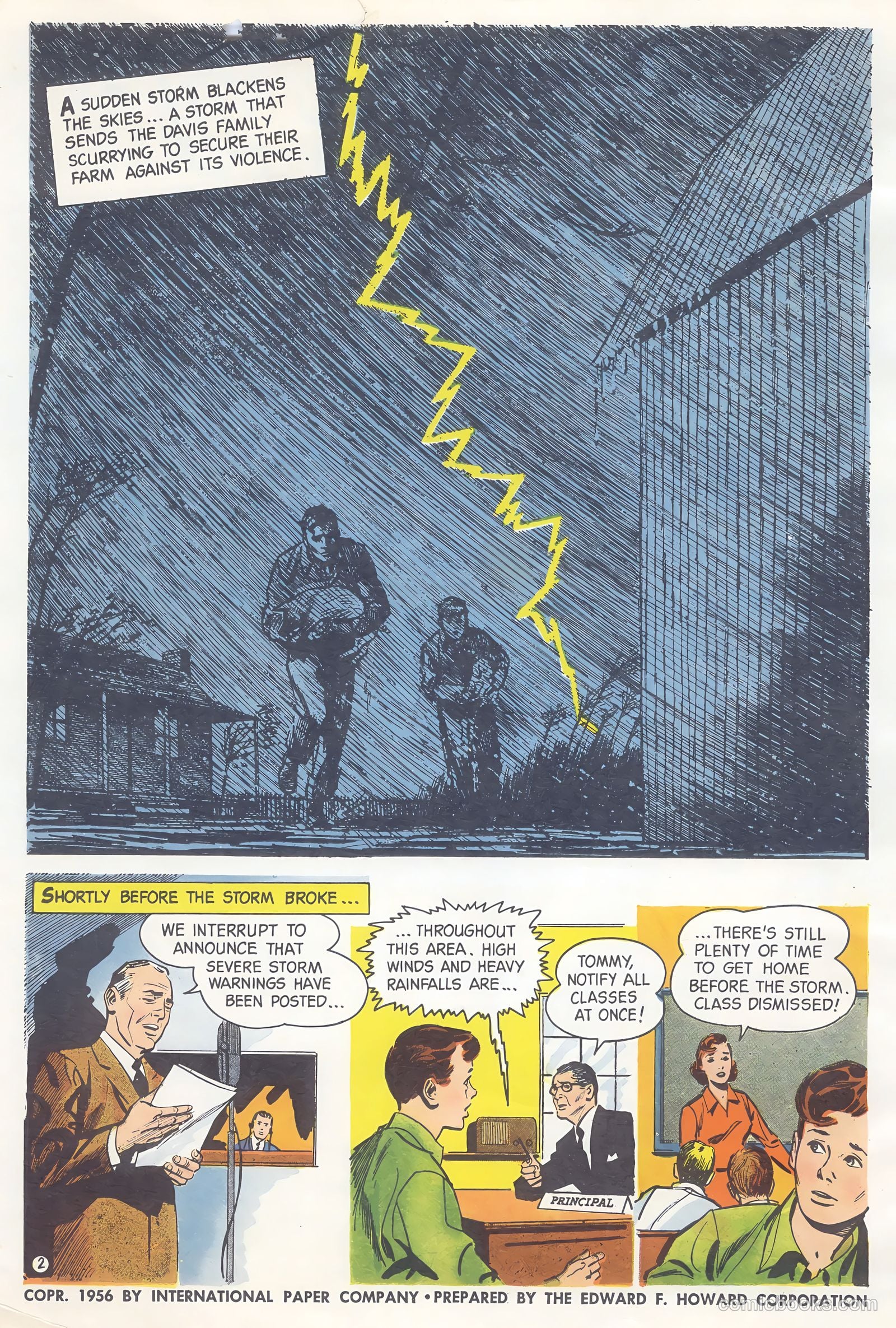 How Trees Put the Rain to Work #nn — page 2 of 16
