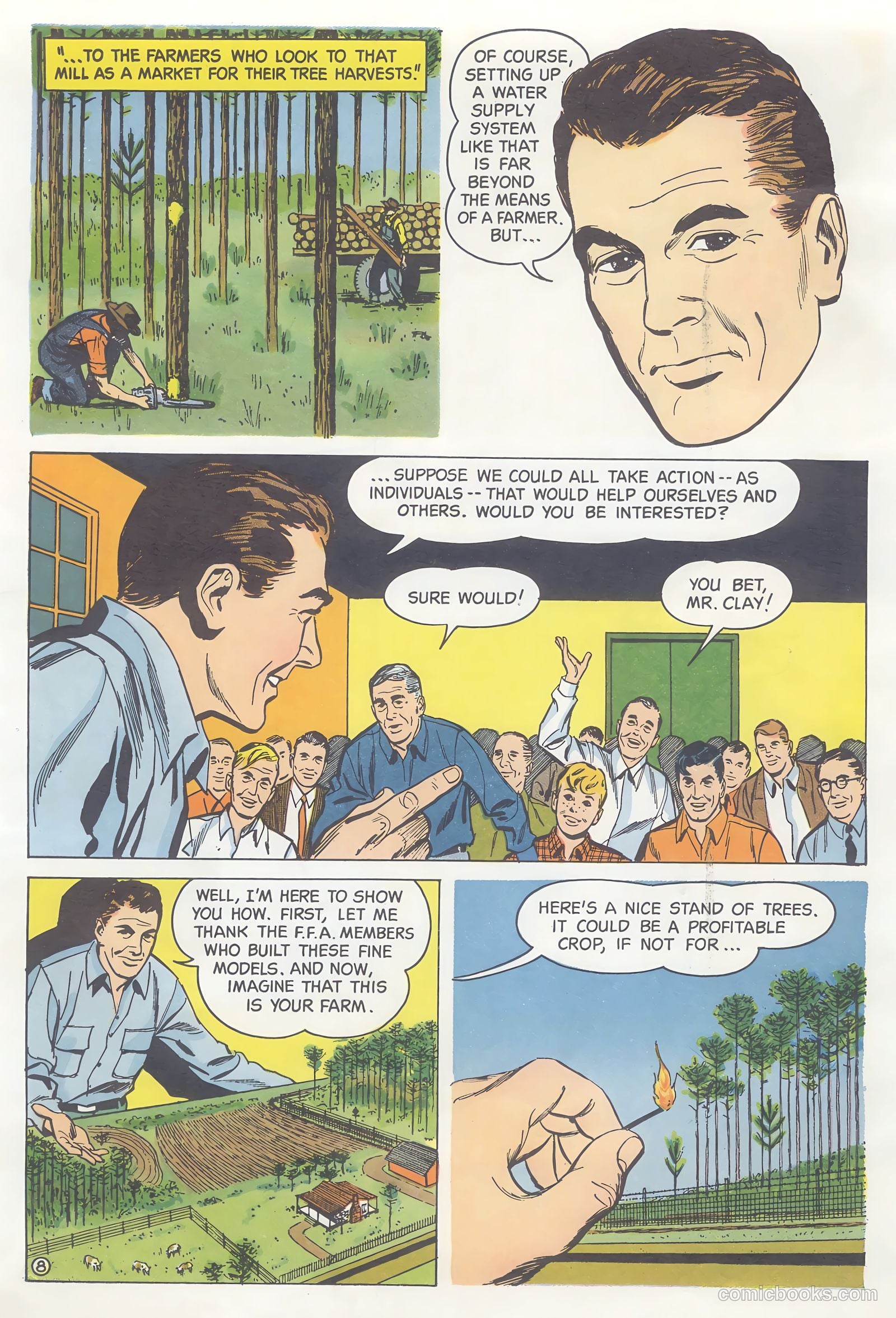 How Trees Put the Rain to Work #nn — page 8 of 16
