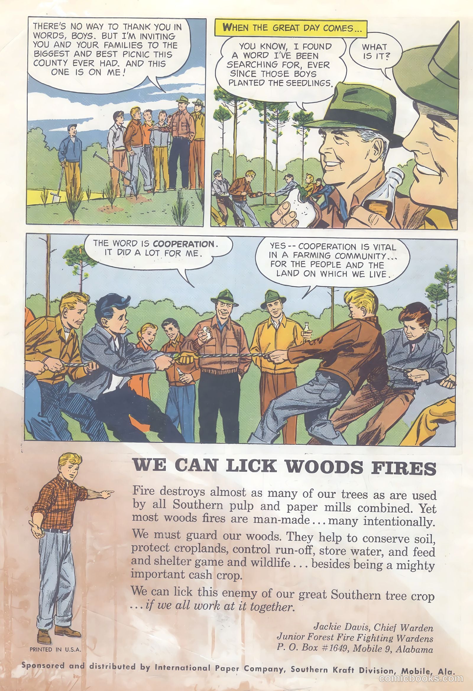 How Trees Put the Rain to Work #nn — page 16 of 16