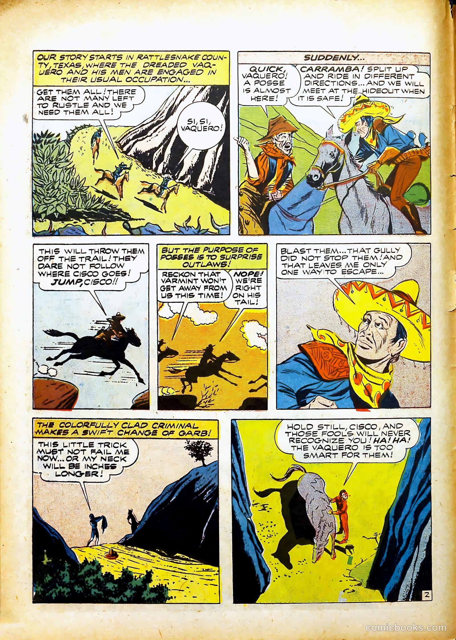 Prize Comics #42 — page 4 of 60