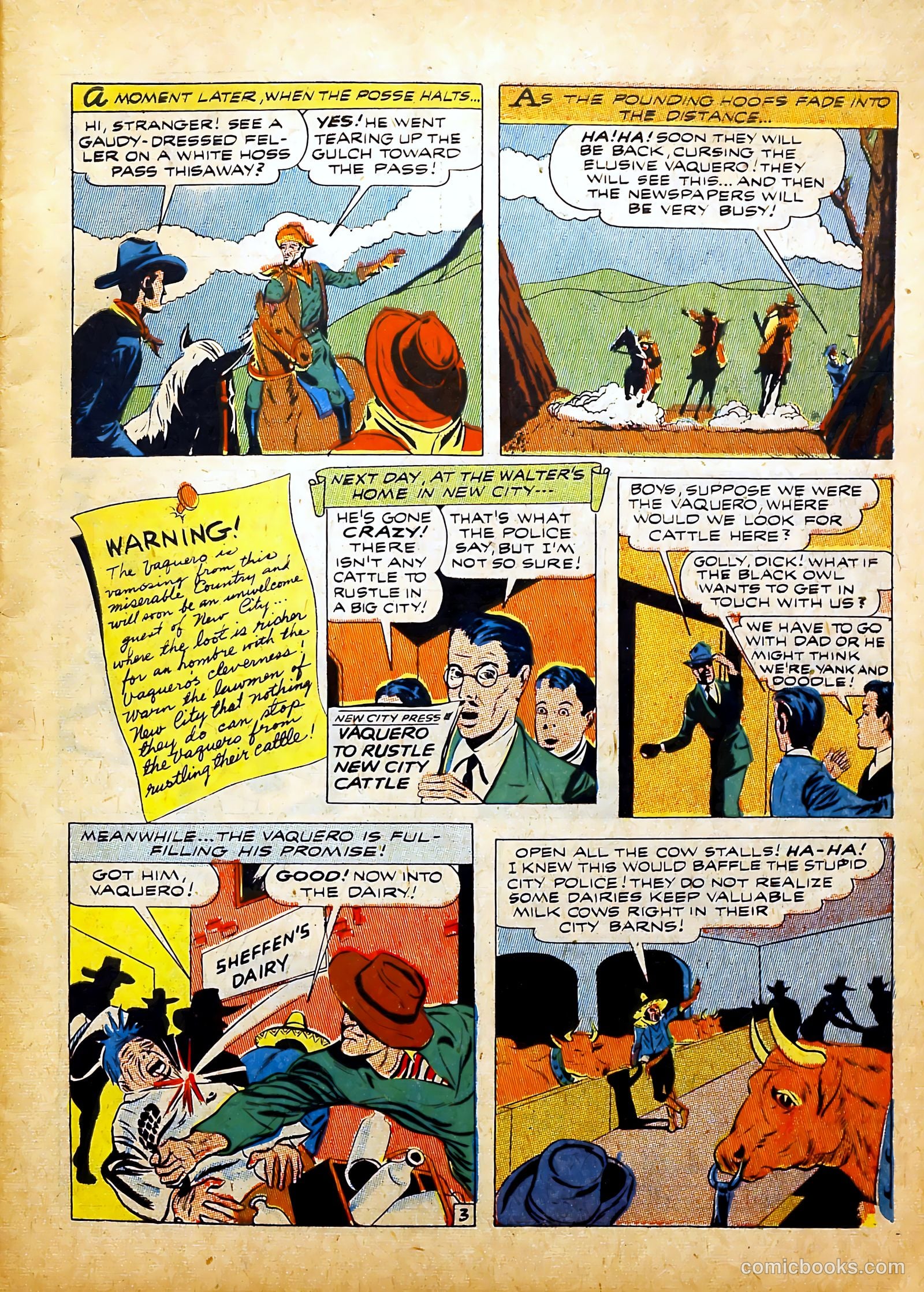 Prize Comics #42 — page 5 of 60