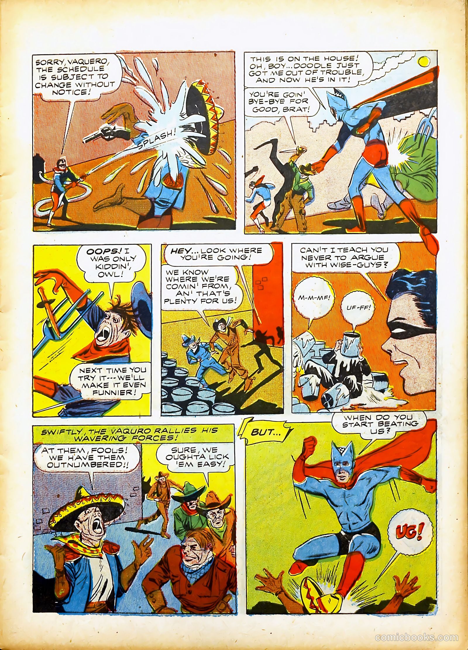 Prize Comics #42 — page 7 of 60