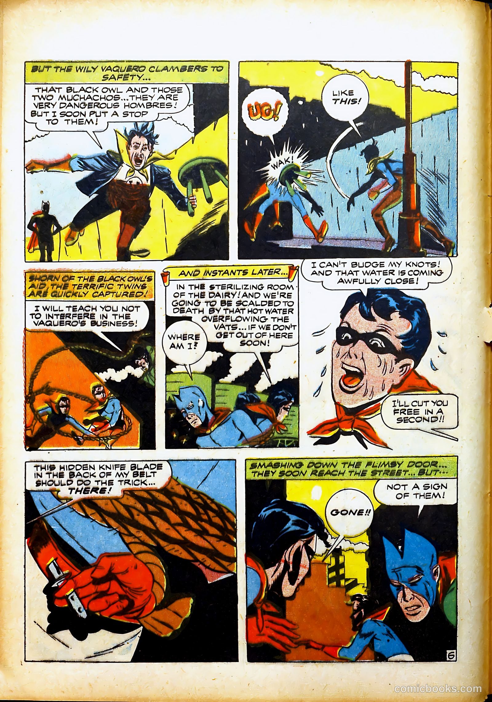 Prize Comics #42 — page 8 of 60