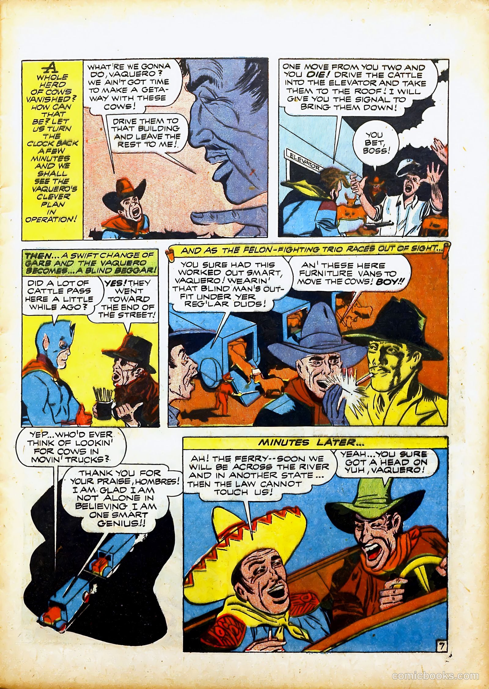 Prize Comics #42 — page 9 of 60