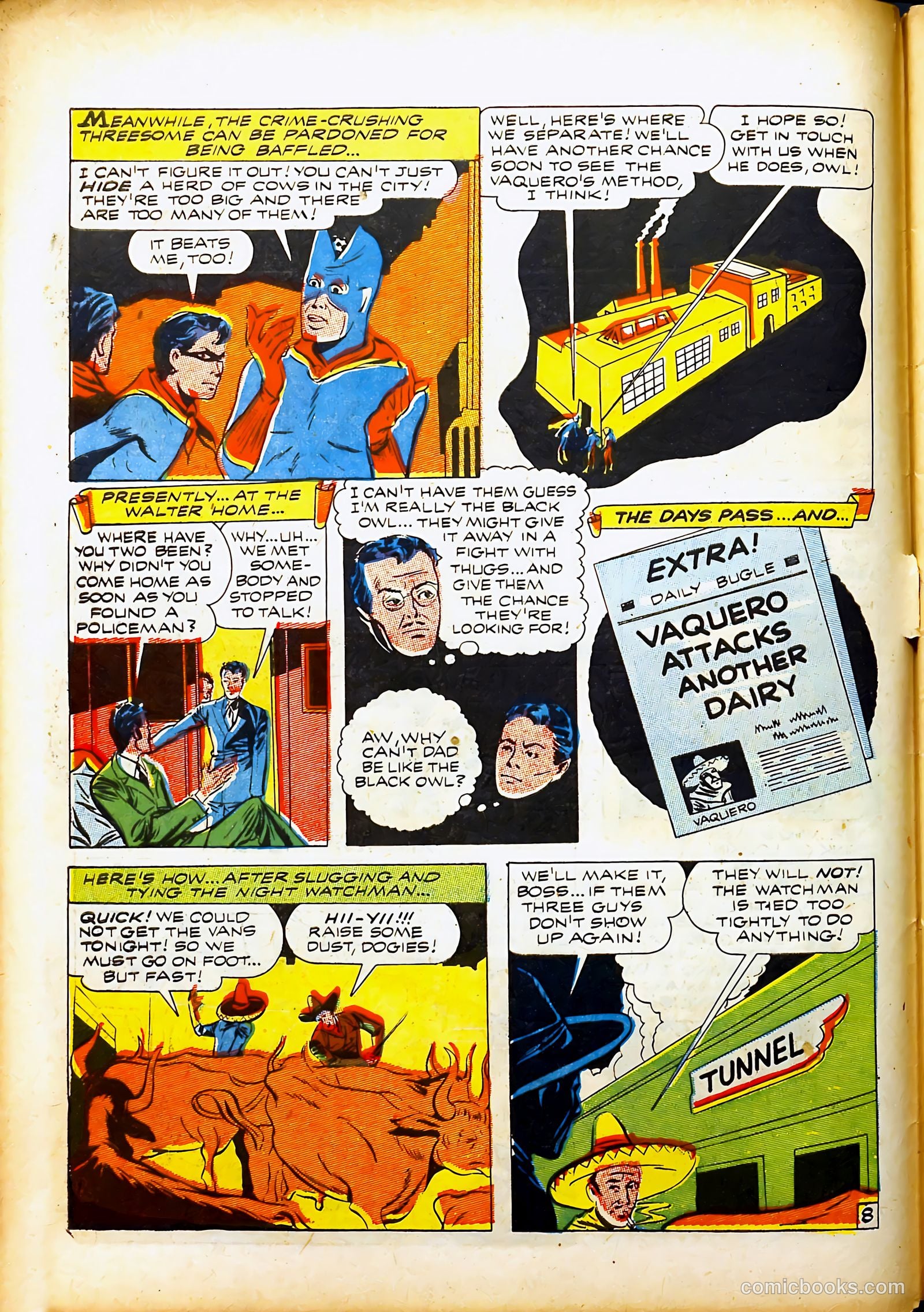 Prize Comics #42 — page 10 of 60
