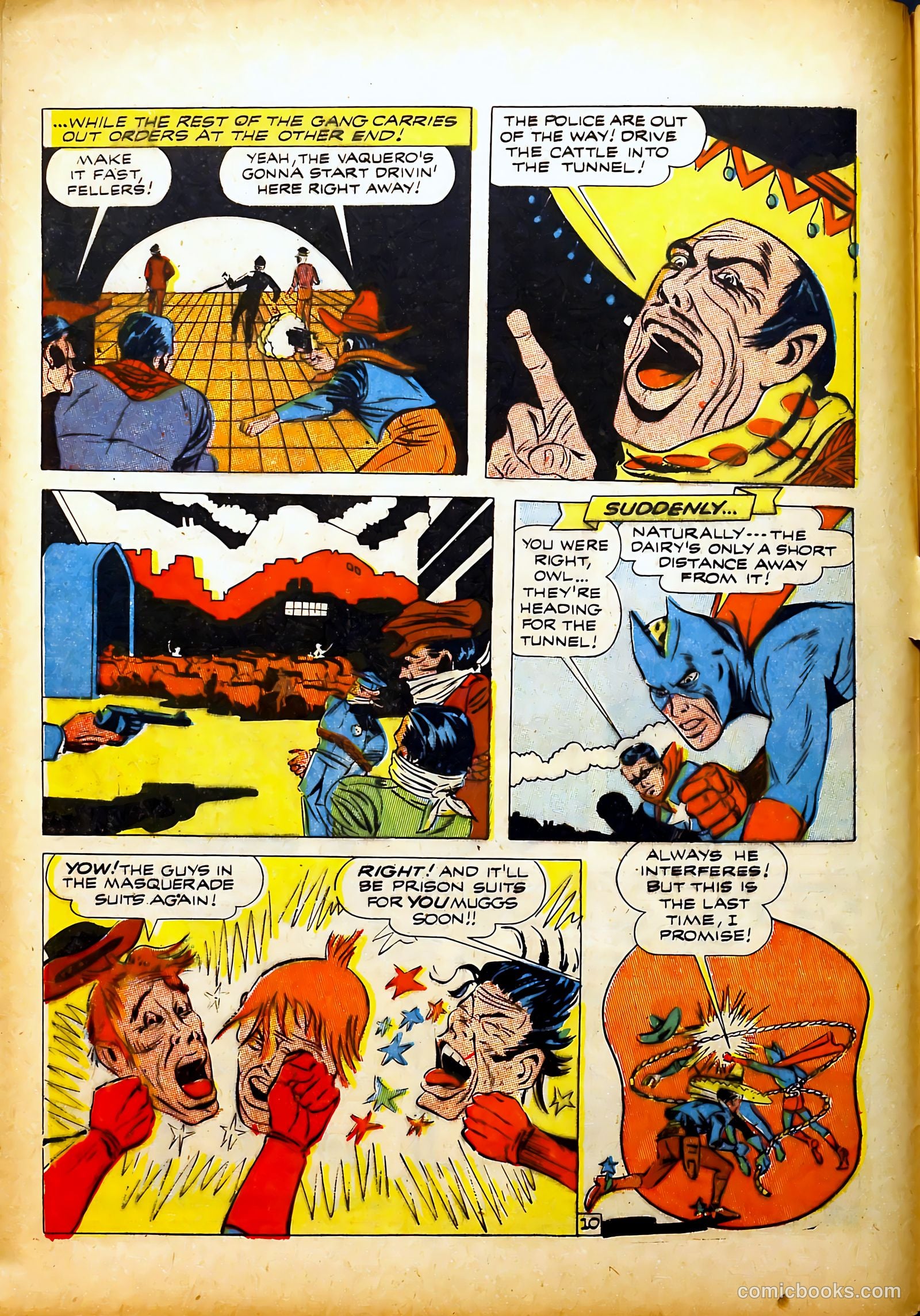 Prize Comics #42 — page 12 of 60