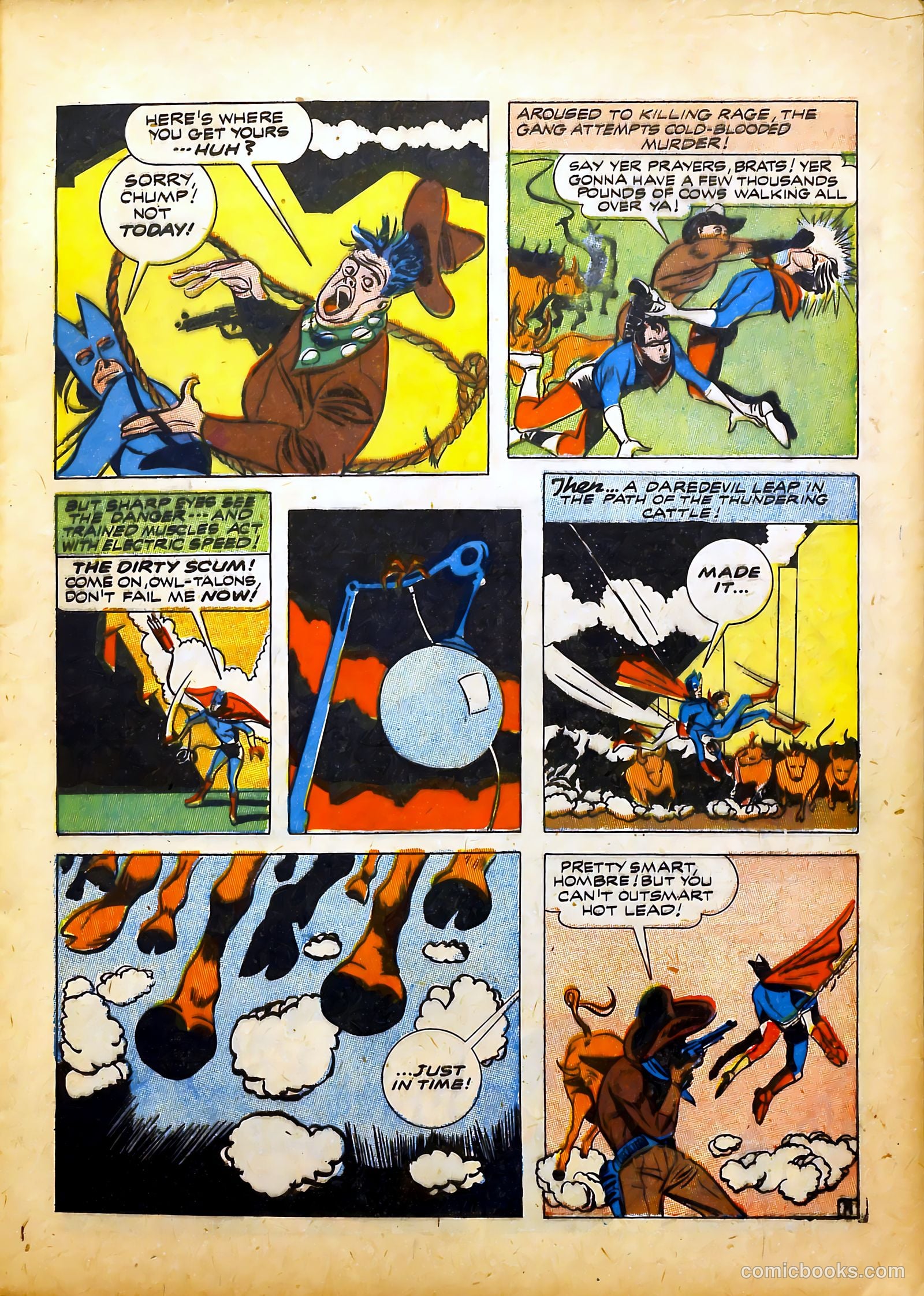 Prize Comics #42 — page 13 of 60