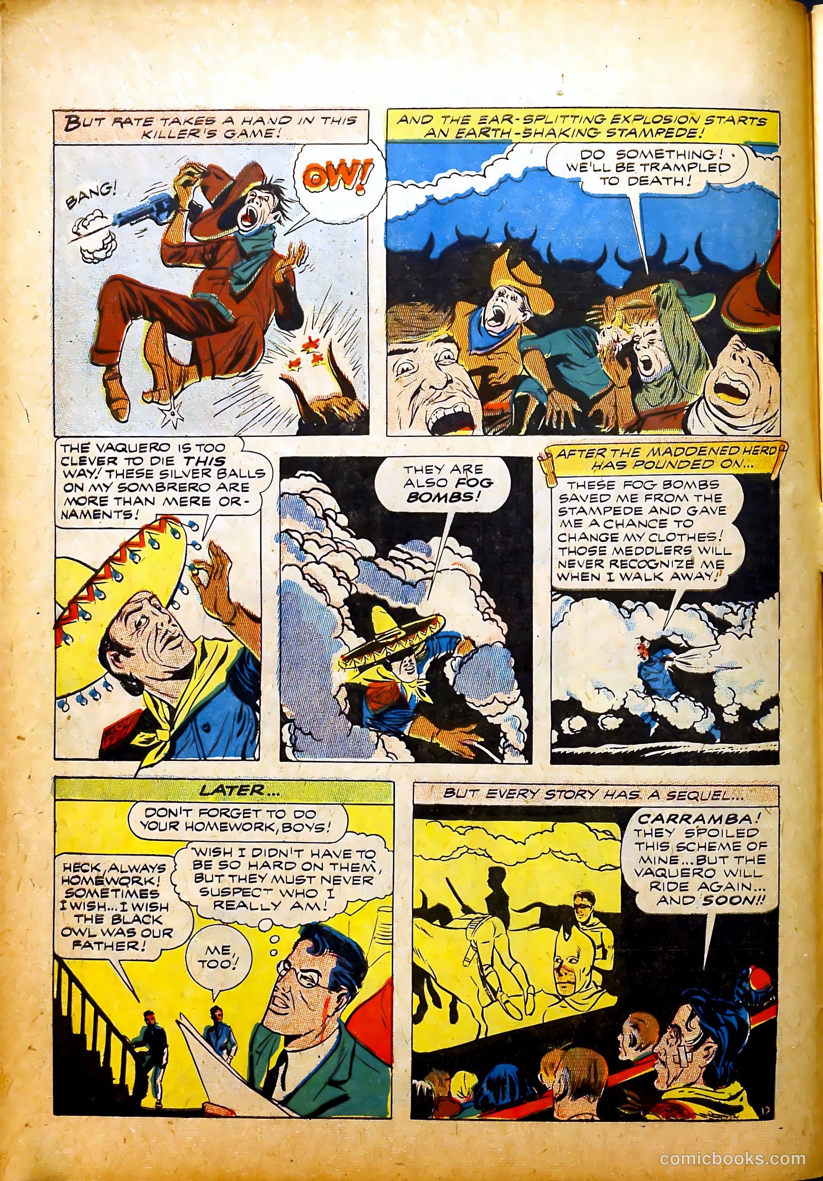 Prize Comics #42 — page 14 of 60