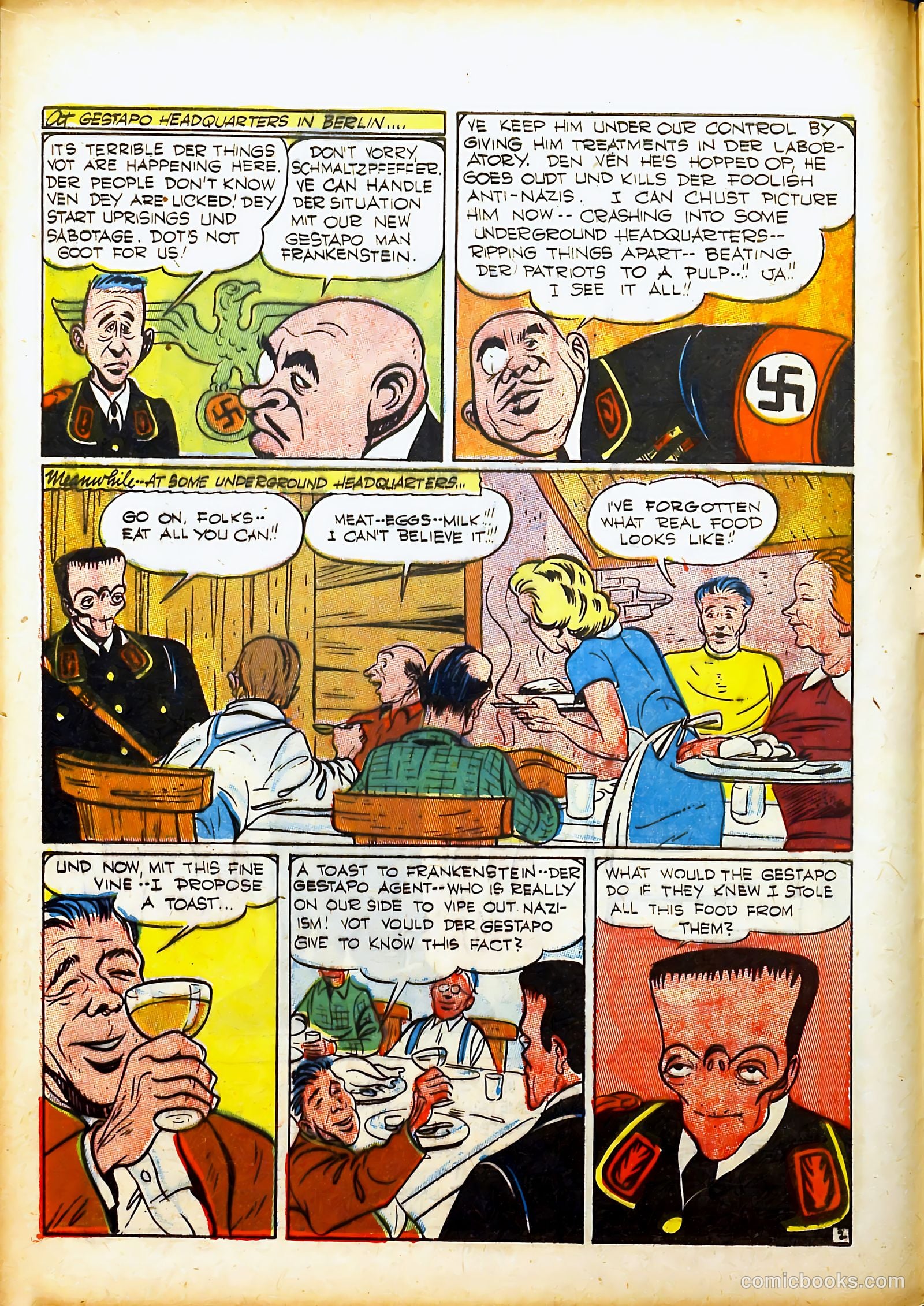 Prize Comics #42 — page 16 of 60