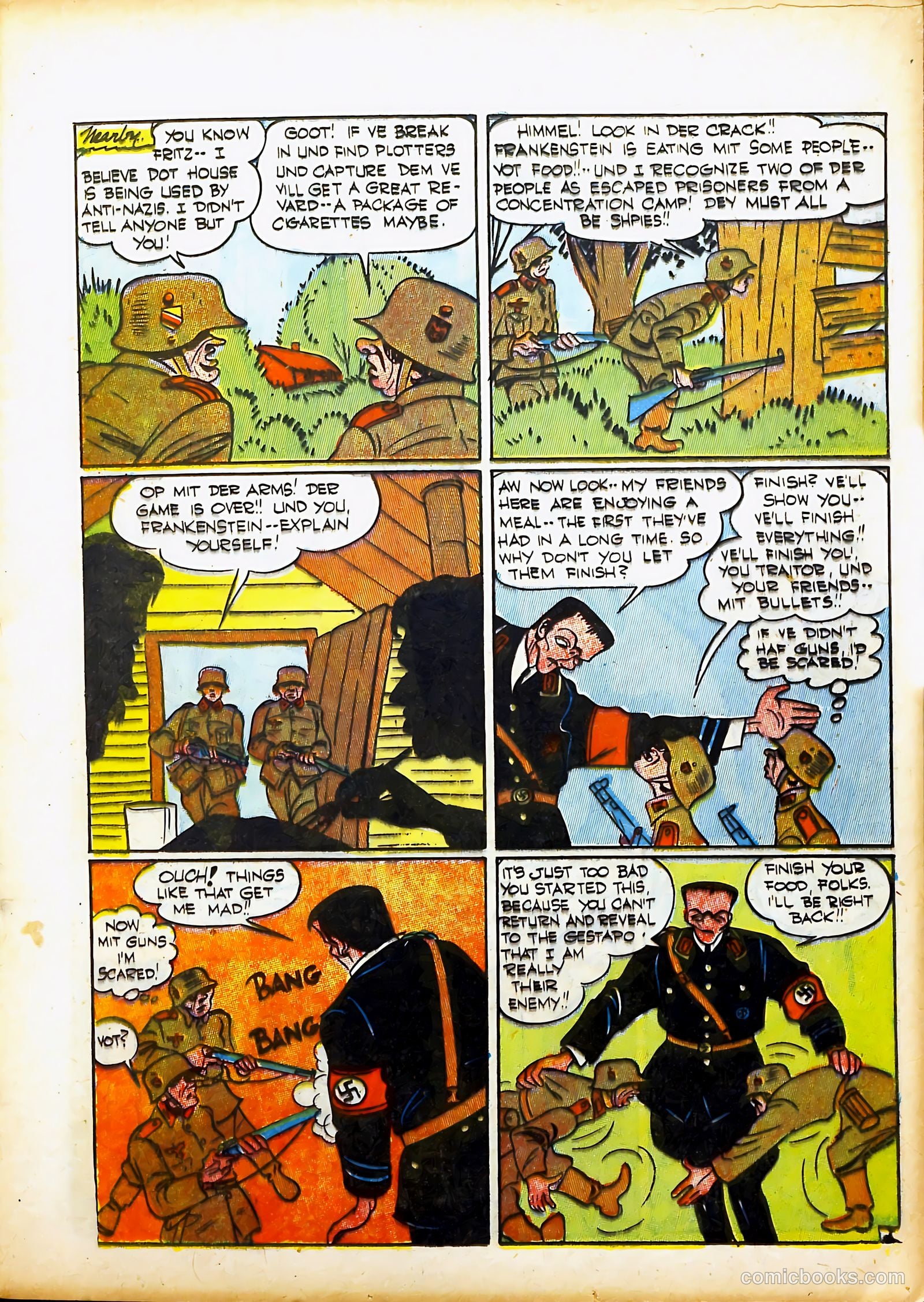 Prize Comics #42 — page 17 of 60