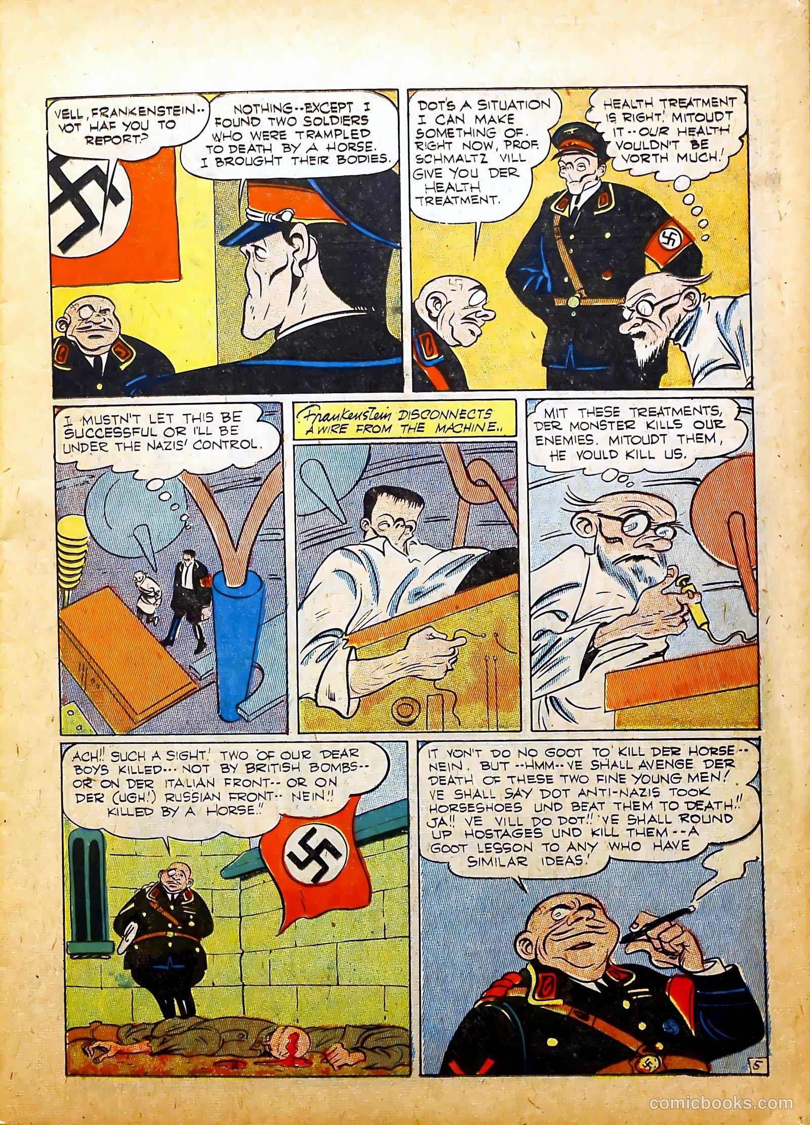 Prize Comics #42 — page 19 of 60