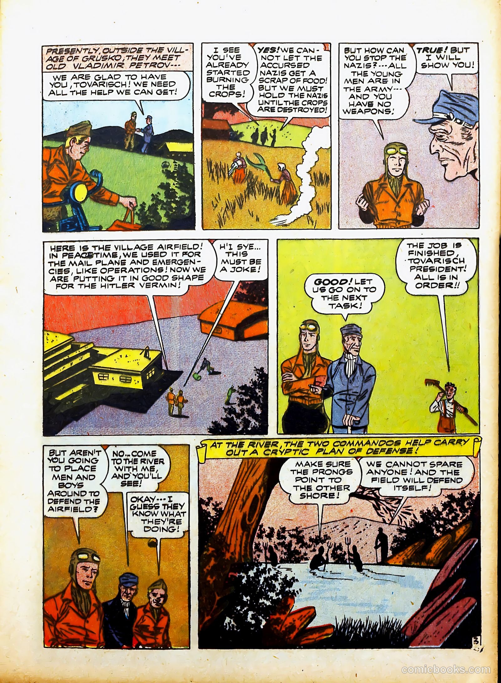 Prize Comics #42 — page 25 of 60