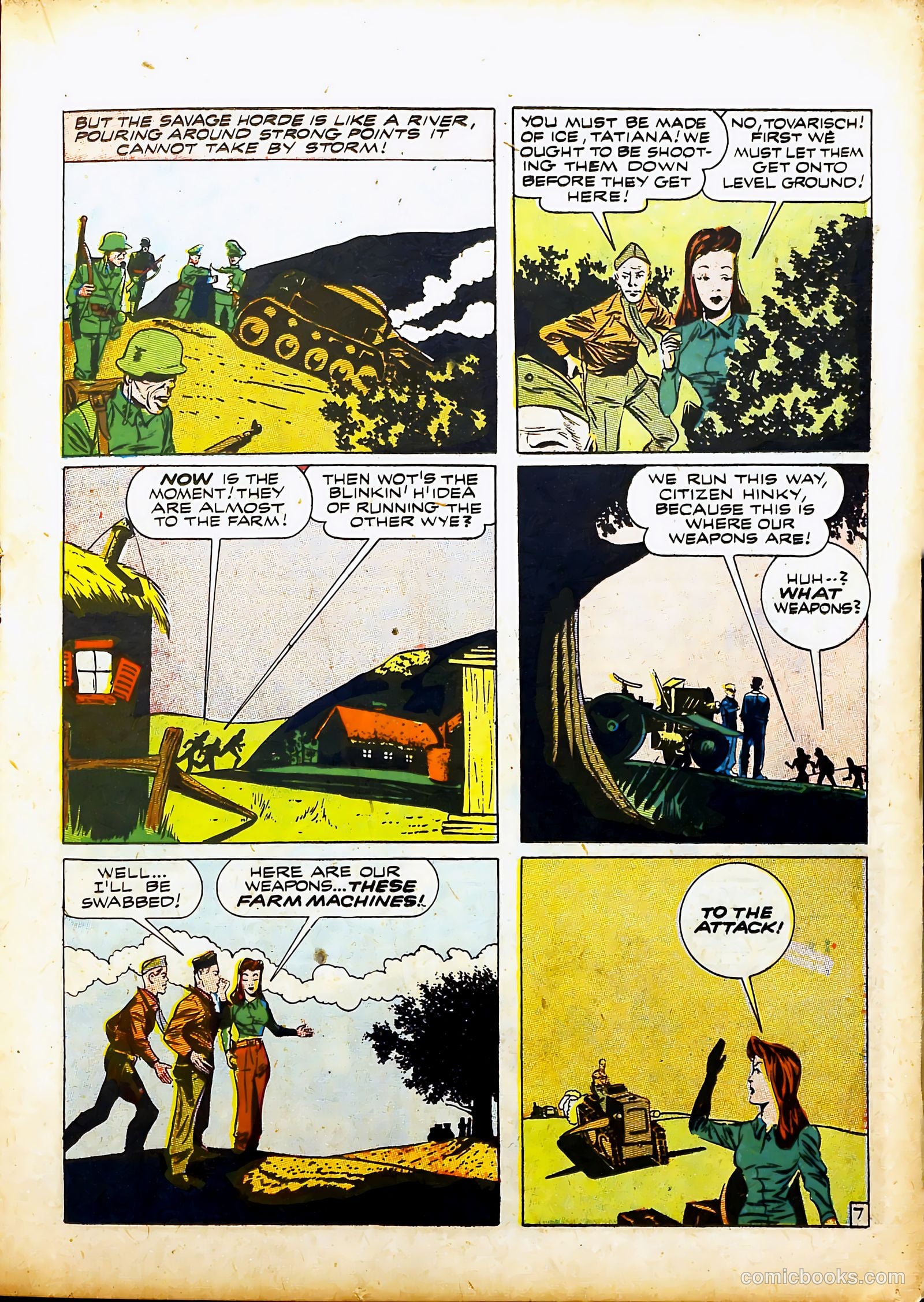 Prize Comics #42 — page 29 of 60