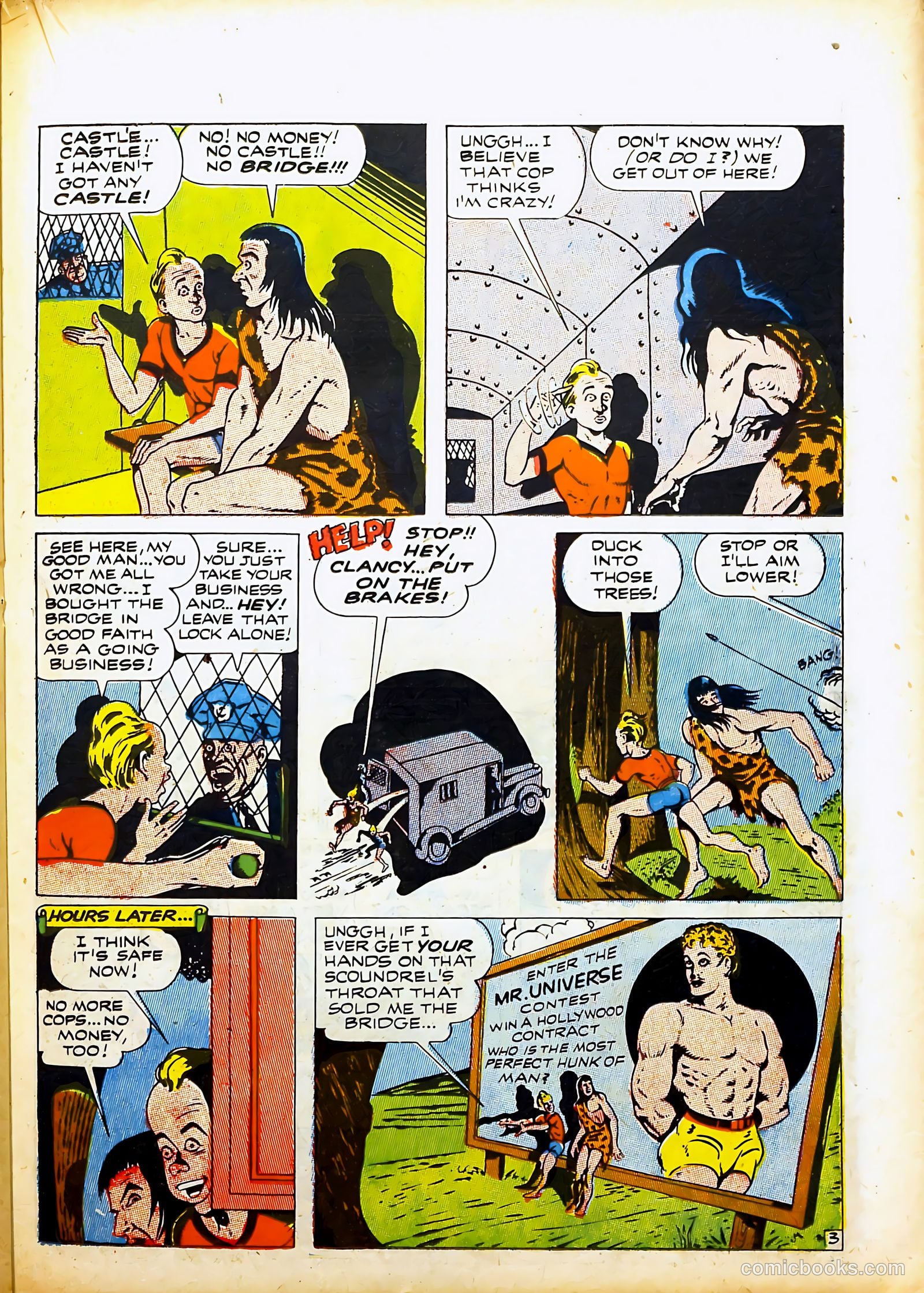 Prize Comics #42 — page 35 of 60