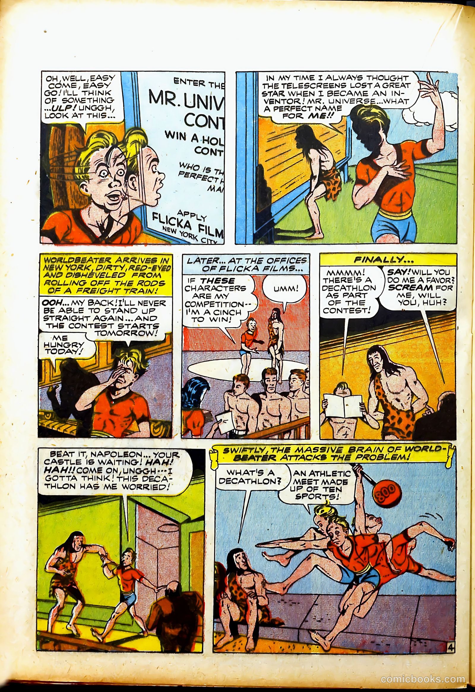 Prize Comics #42 — page 36 of 60