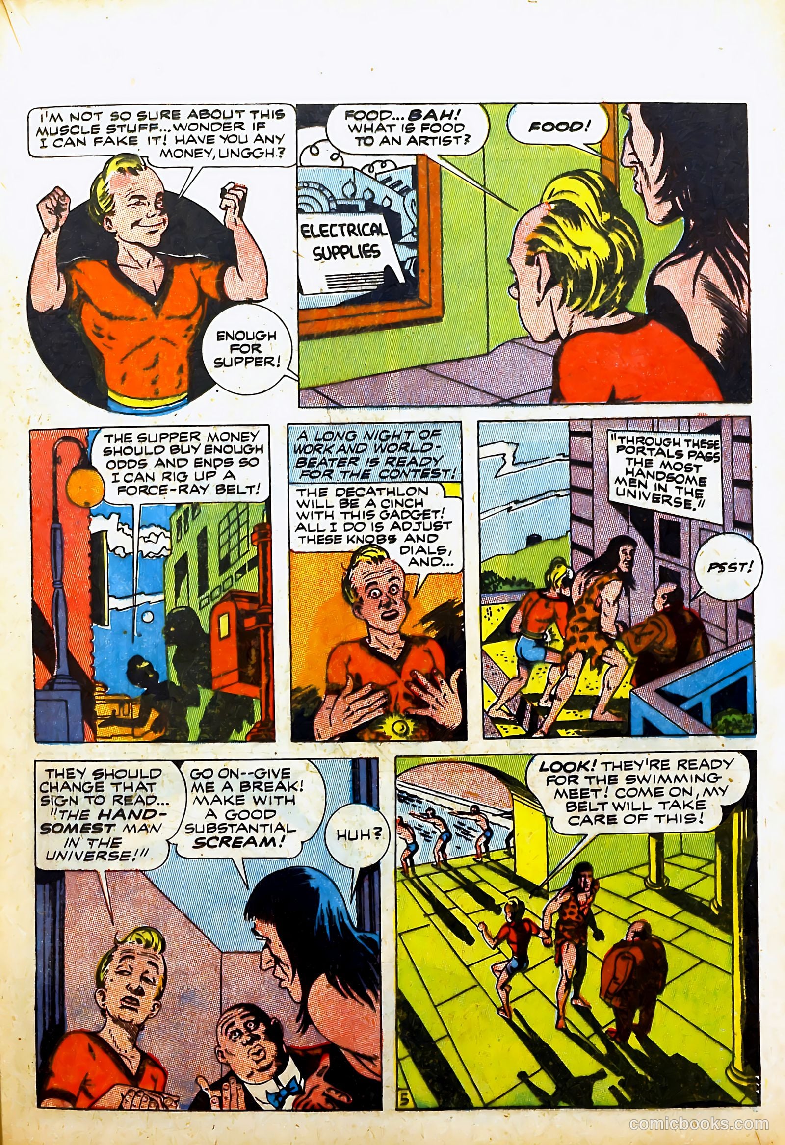 Prize Comics #42 — page 37 of 60