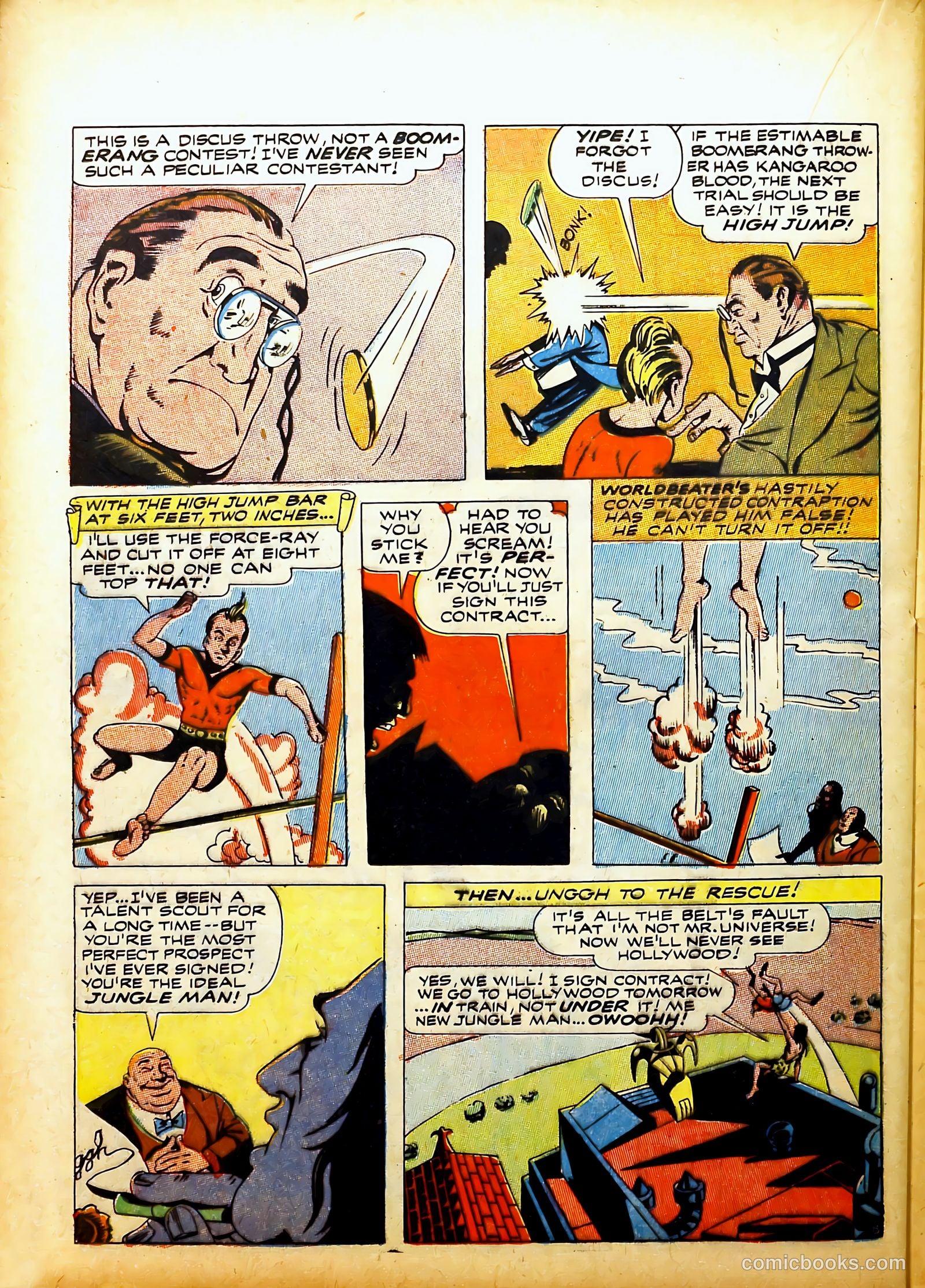 Prize Comics #42 — page 40 of 60