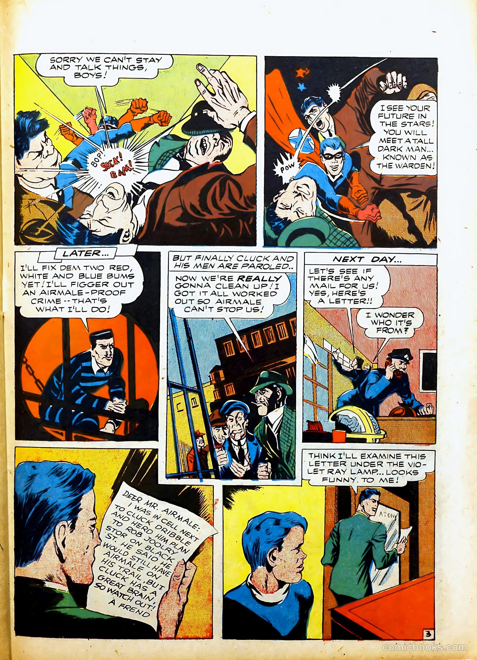 Prize Comics #42 — page 43 of 60