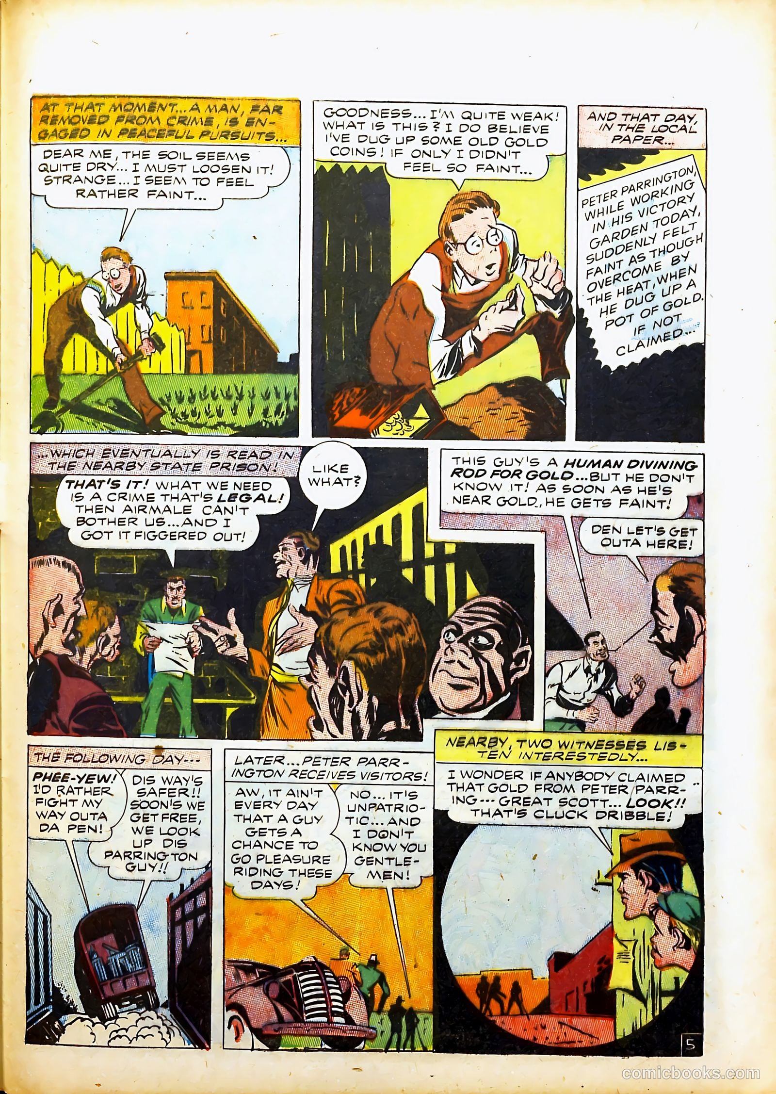 Prize Comics #42 — page 45 of 60