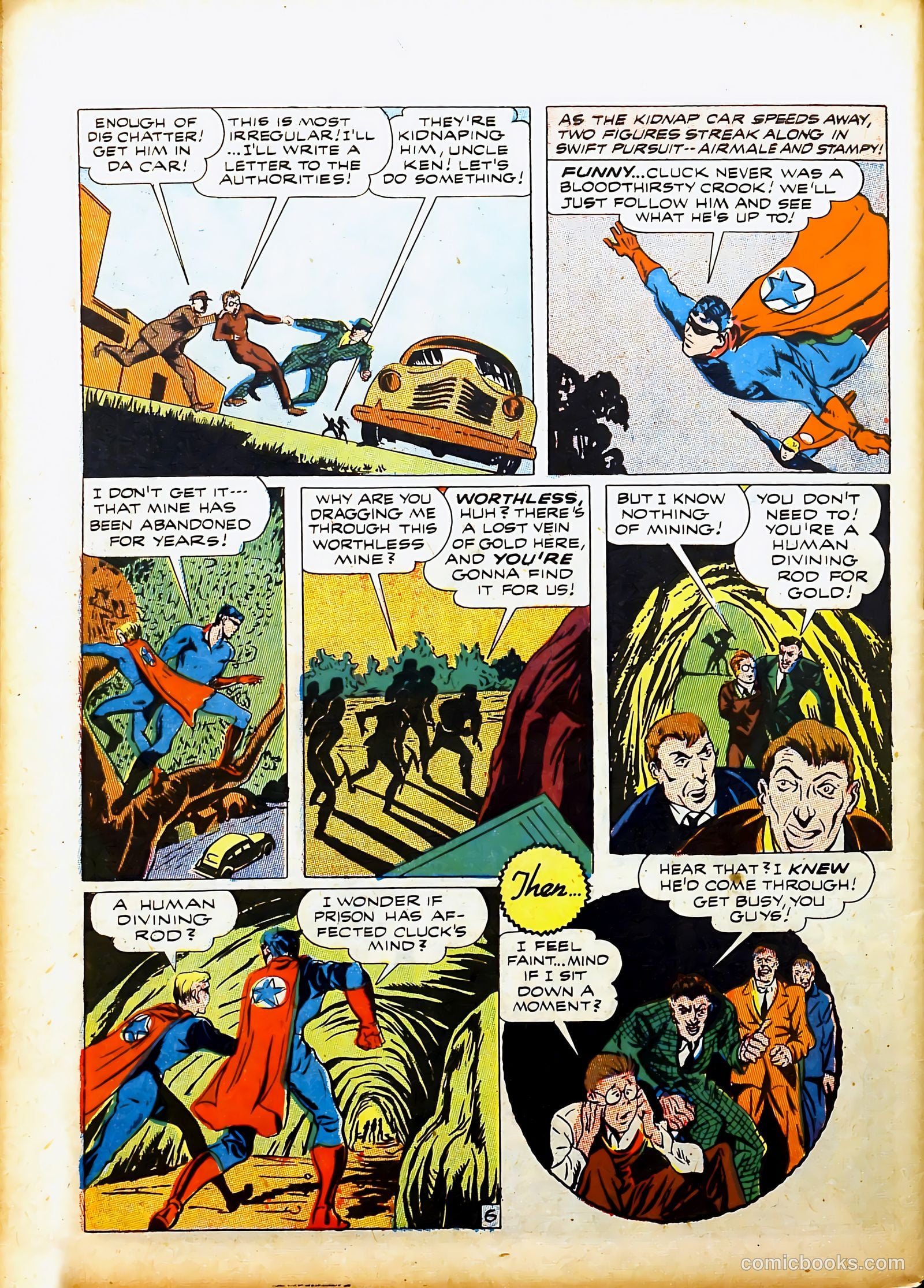Prize Comics #42 — page 46 of 60