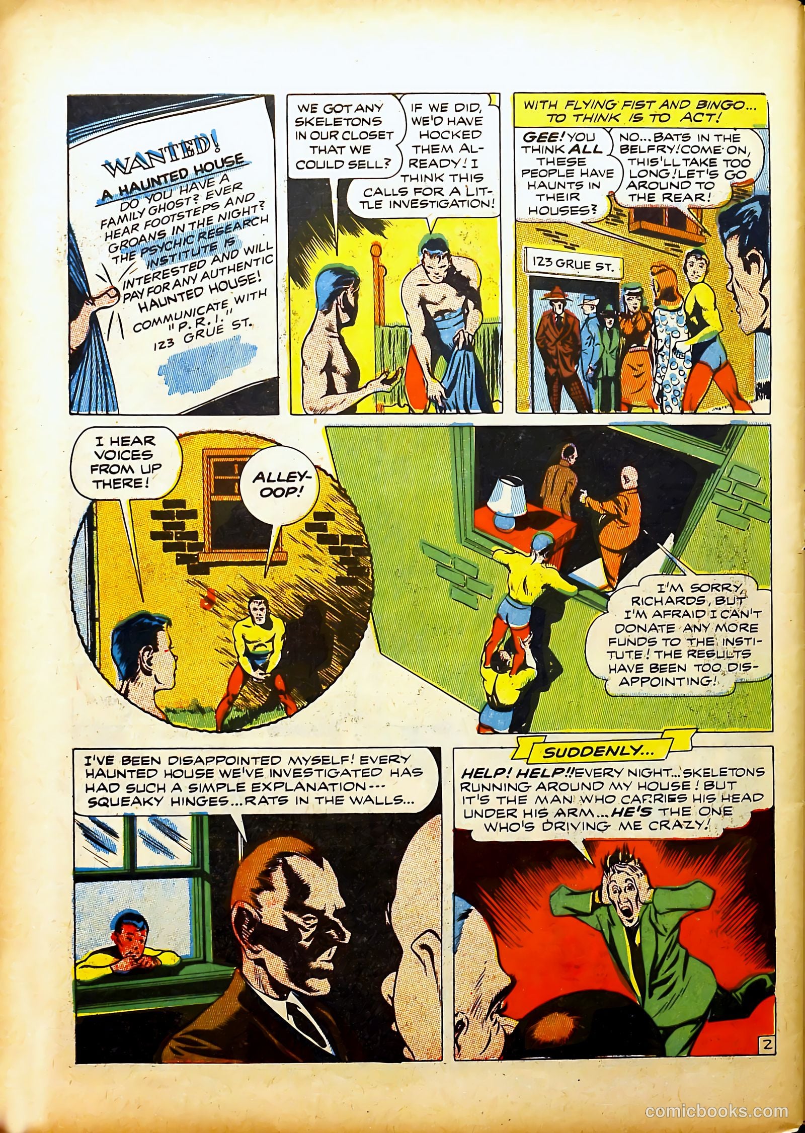 Prize Comics #42 — page 50 of 60