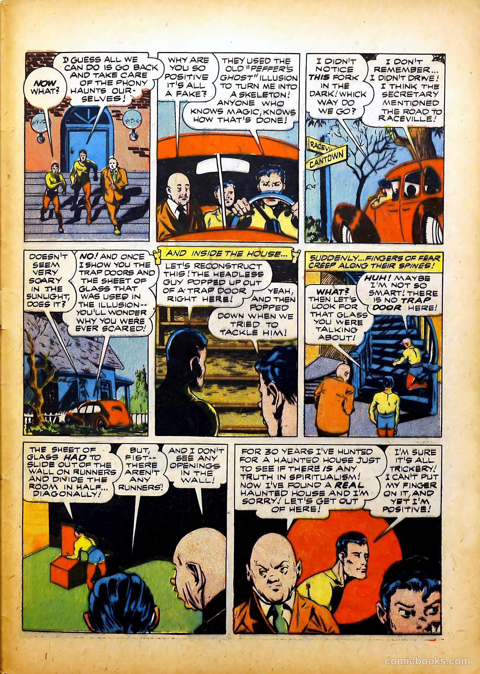 Prize Comics #42 — page 55 of 60